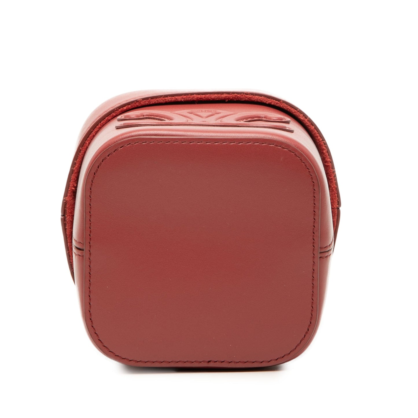 Celine Small Calfskin Cuir Triomphe Box Bag