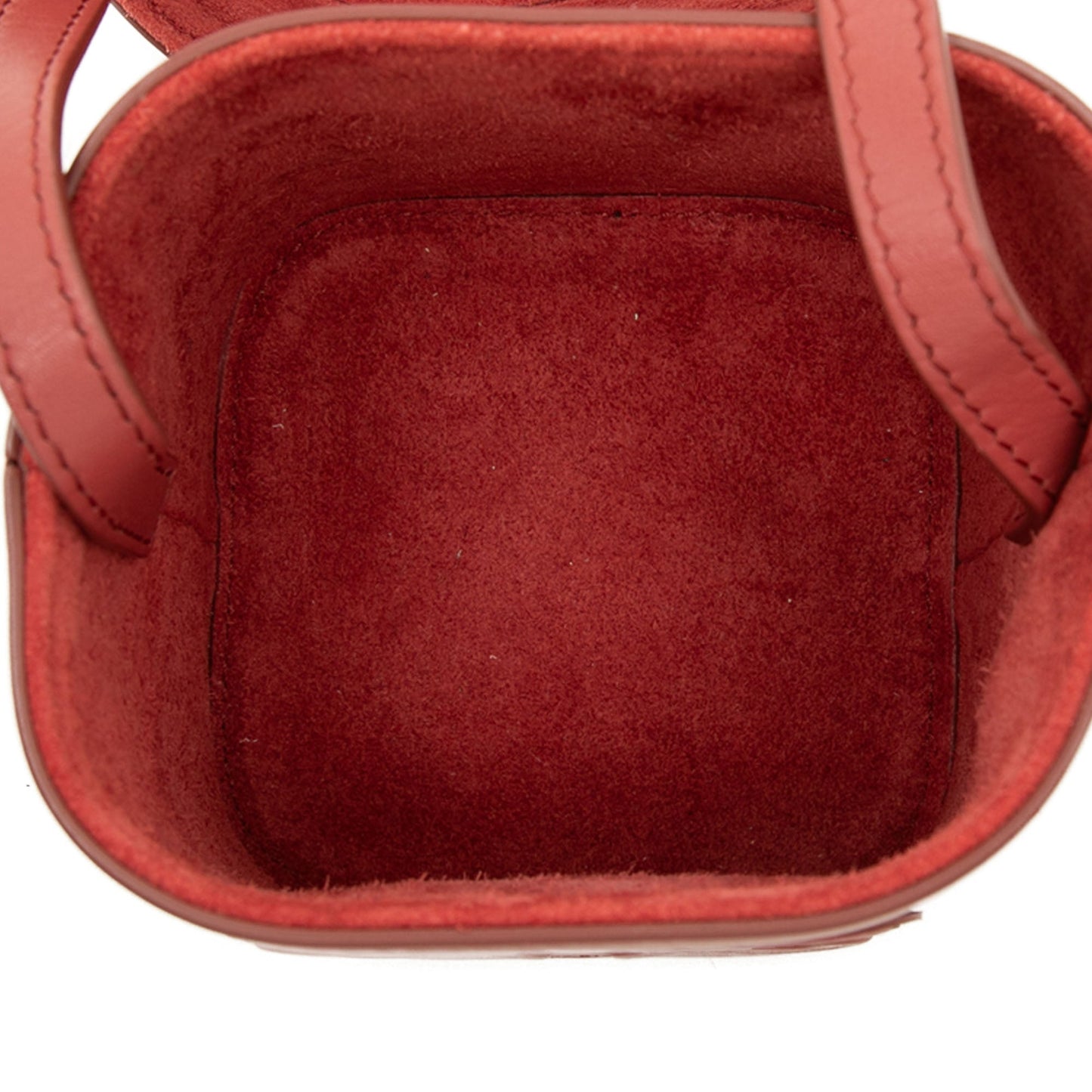 Celine Small Calfskin Cuir Triomphe Box Bag