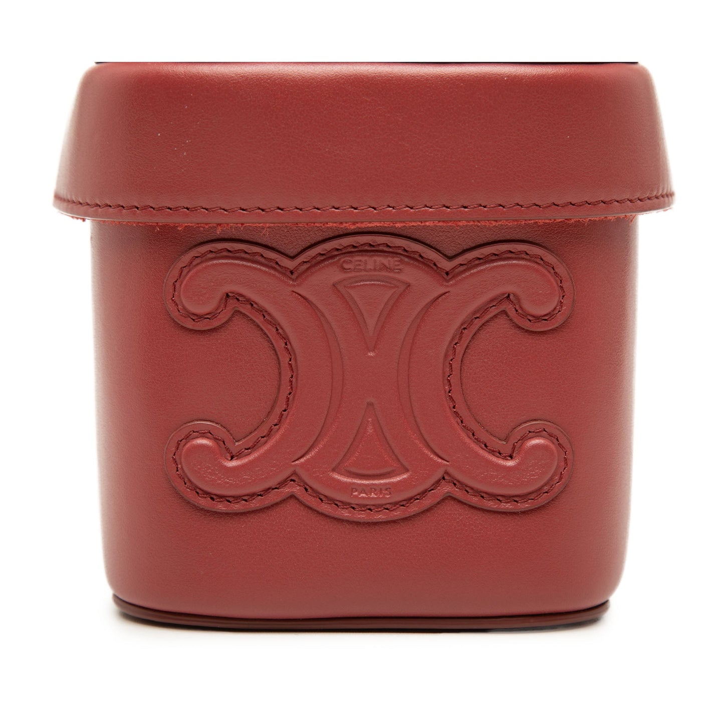 Celine Small Calfskin Cuir Triomphe Box Bag