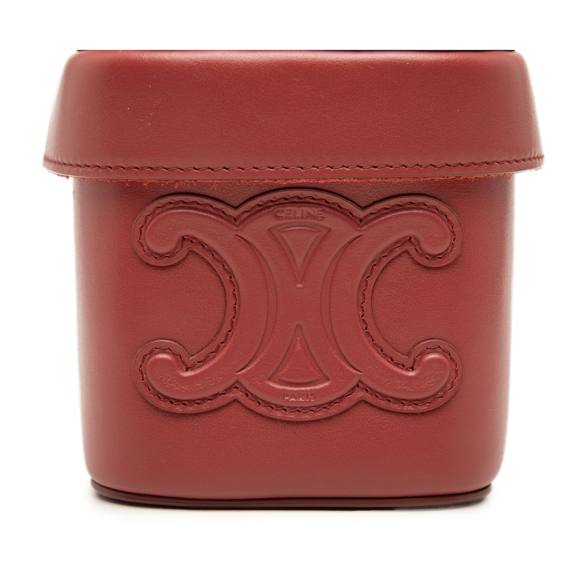 Celine Small Calfskin Cuir Triomphe Box Bag