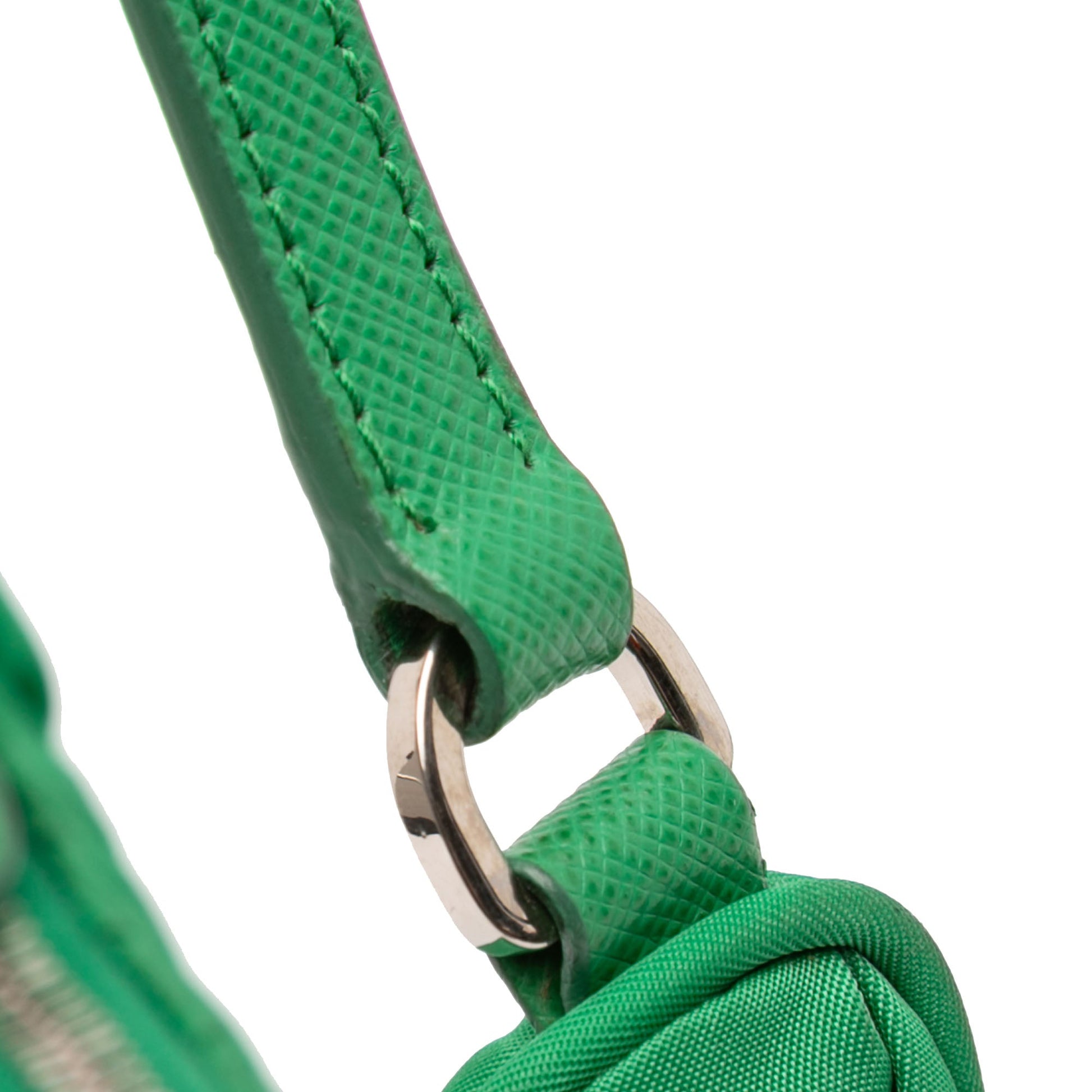 Prada Tessuto Gaufre Re Edition Shoulder Bag