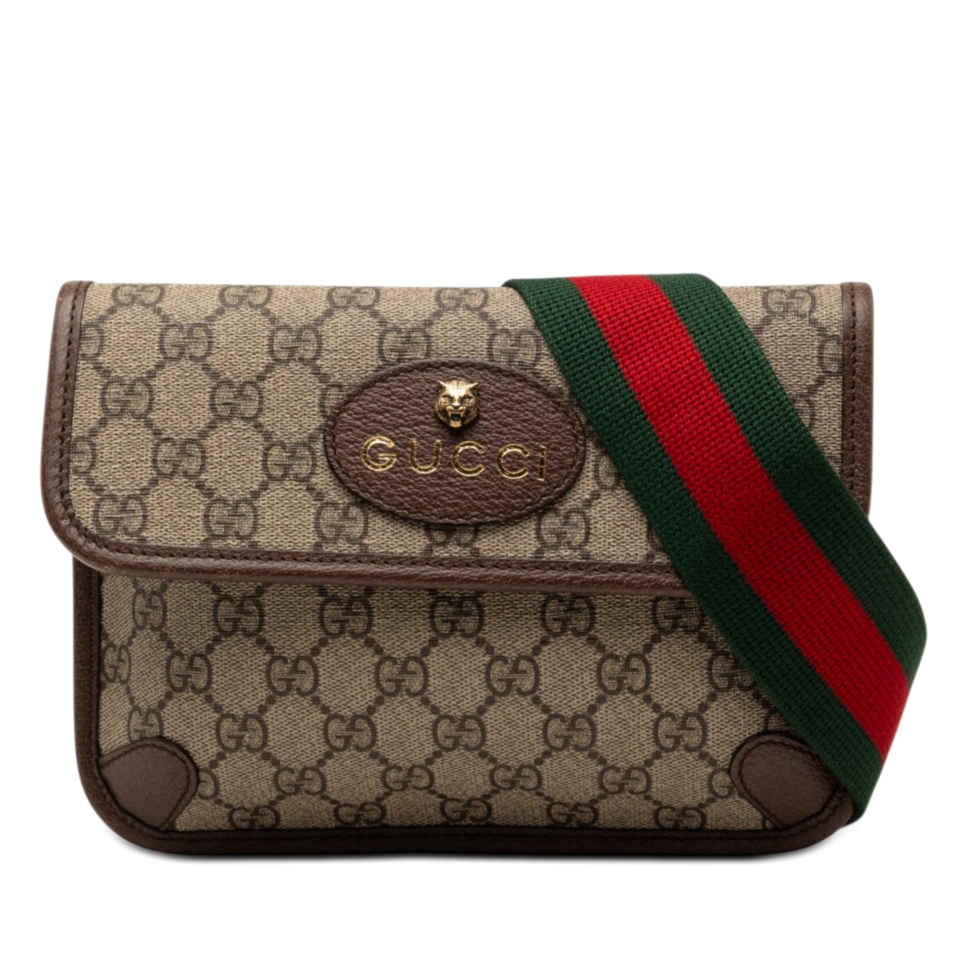 Gucci GG Supreme Neo Vintage Belt Bag