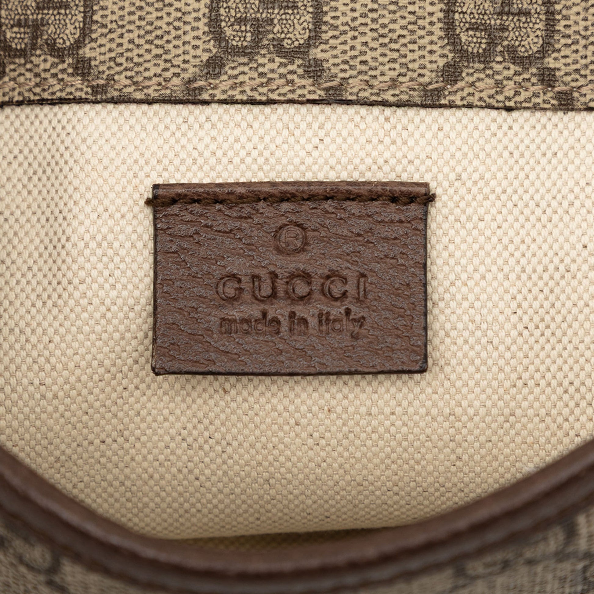 Gucci GG Supreme Neo Vintage Belt Bag