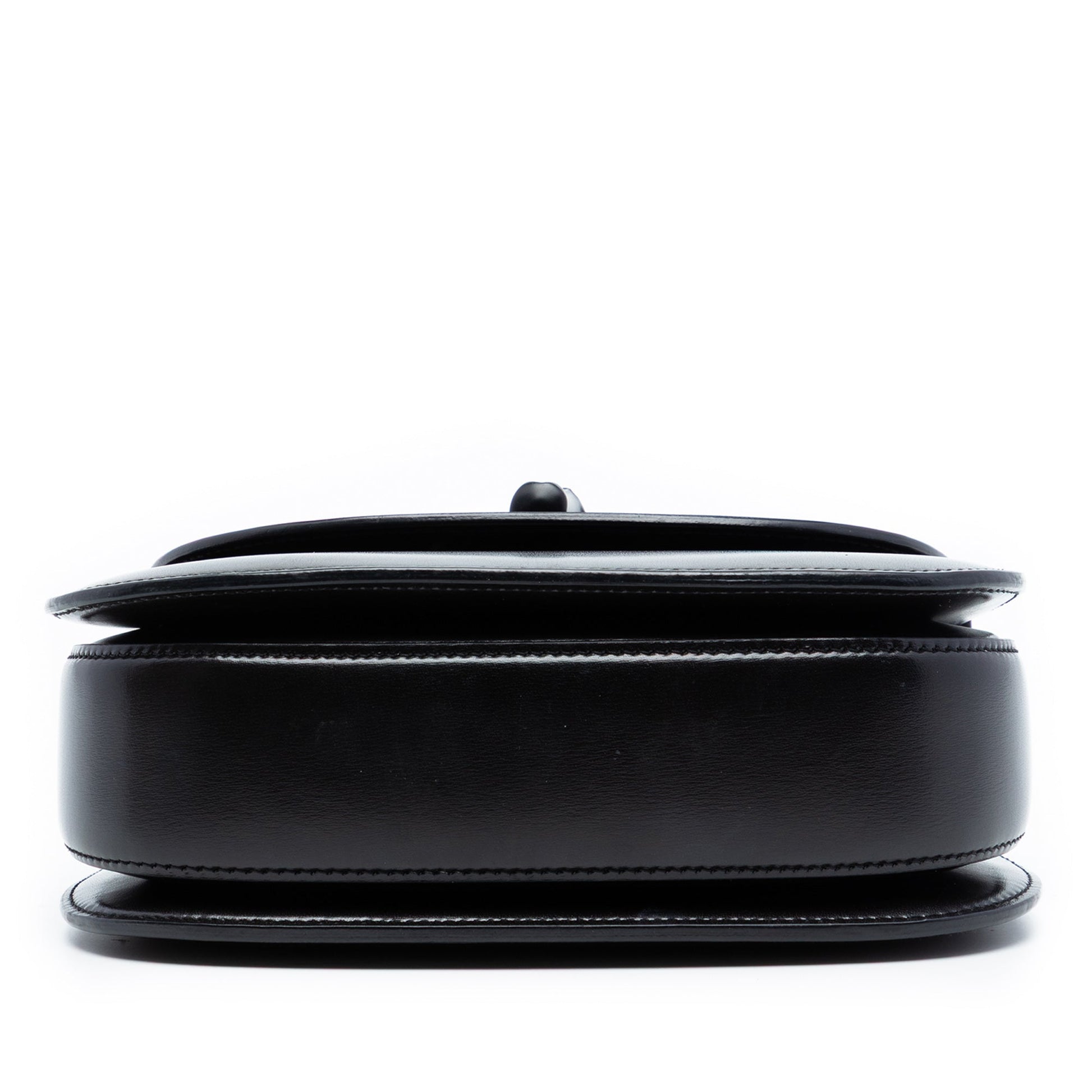 Small Calfskin 1947 Bamboo Top Handle Bag