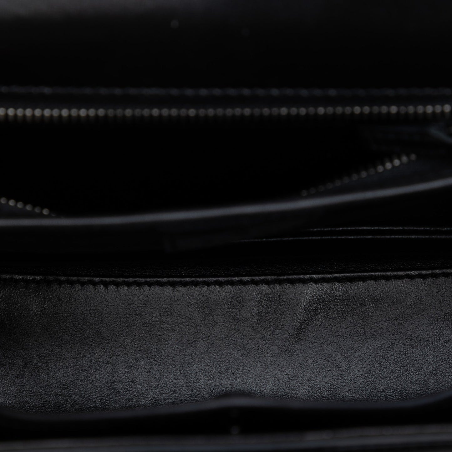 Small Calfskin 1947 Bamboo Top Handle Bag