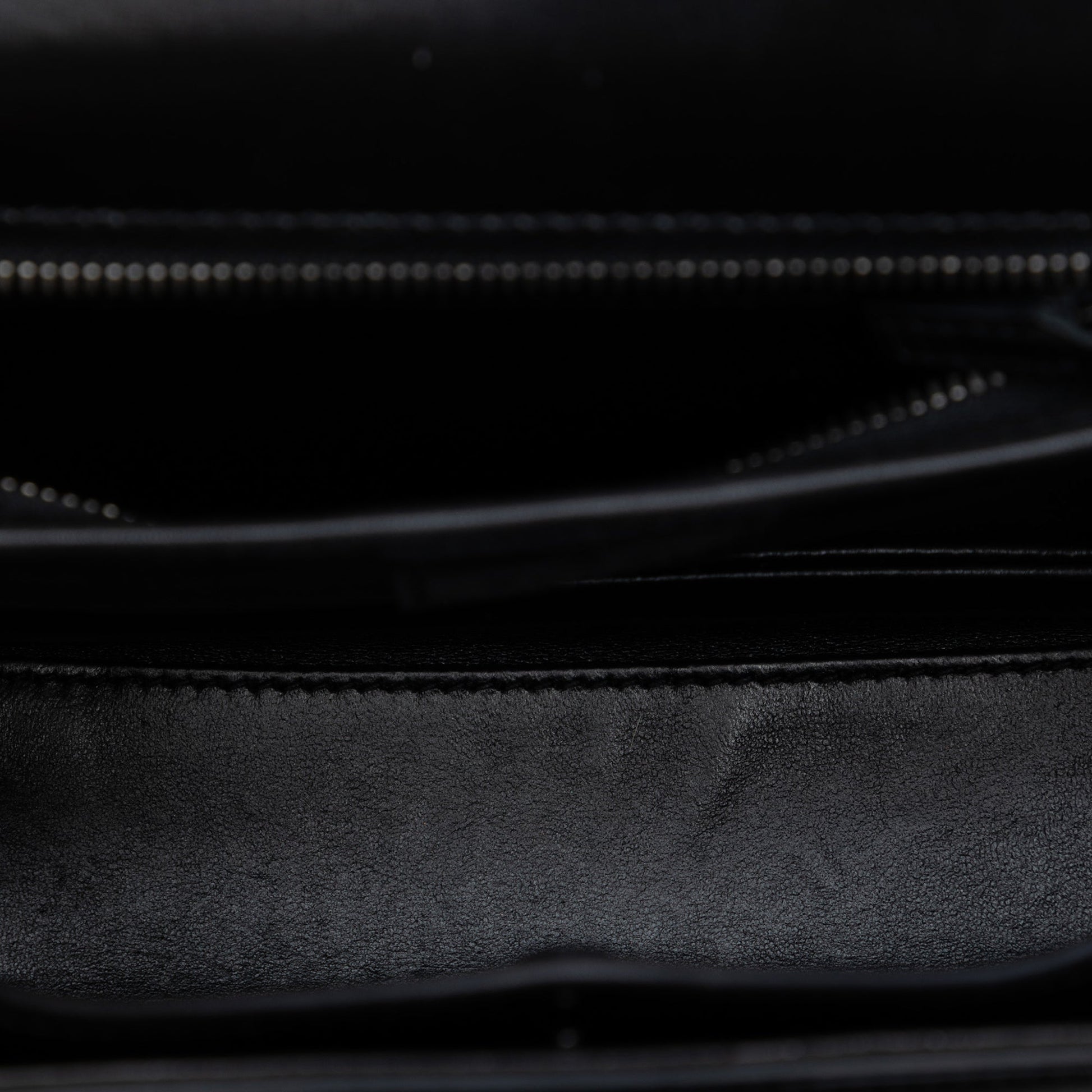 Small Calfskin 1947 Bamboo Top Handle Bag