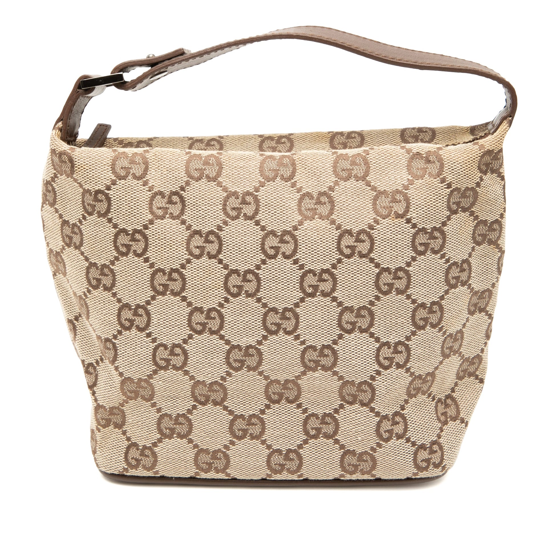 Gucci GG Canvas Handbag
