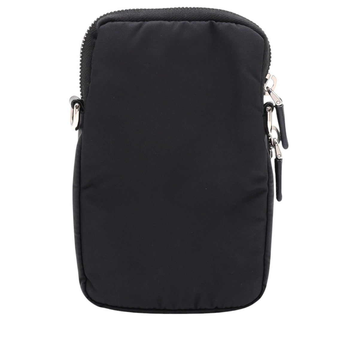 Prada Tessuto Phone Holder — Black