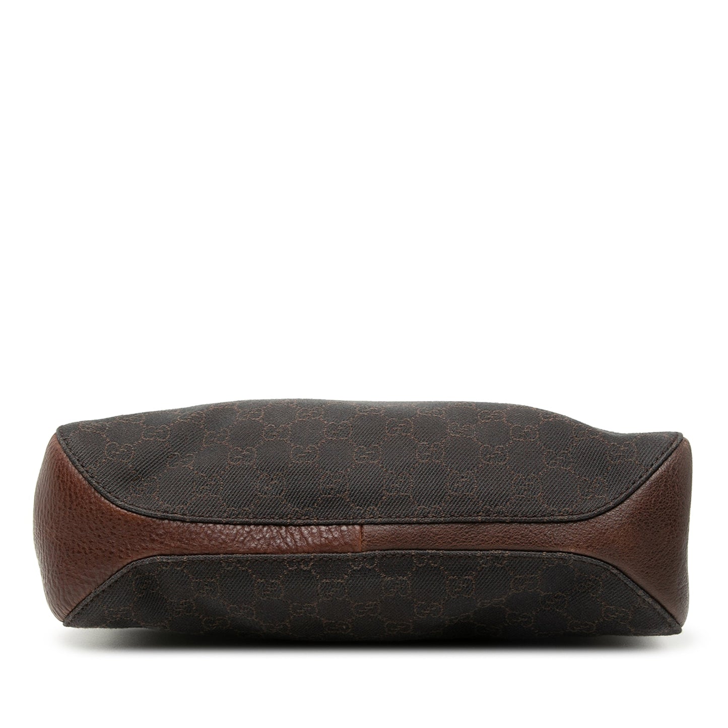 Gucci GG Denim Shoulder Bag