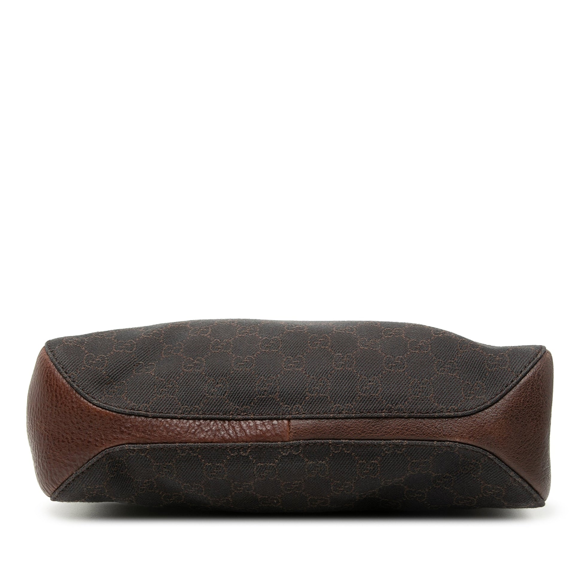 Gucci GG Denim Shoulder Bag