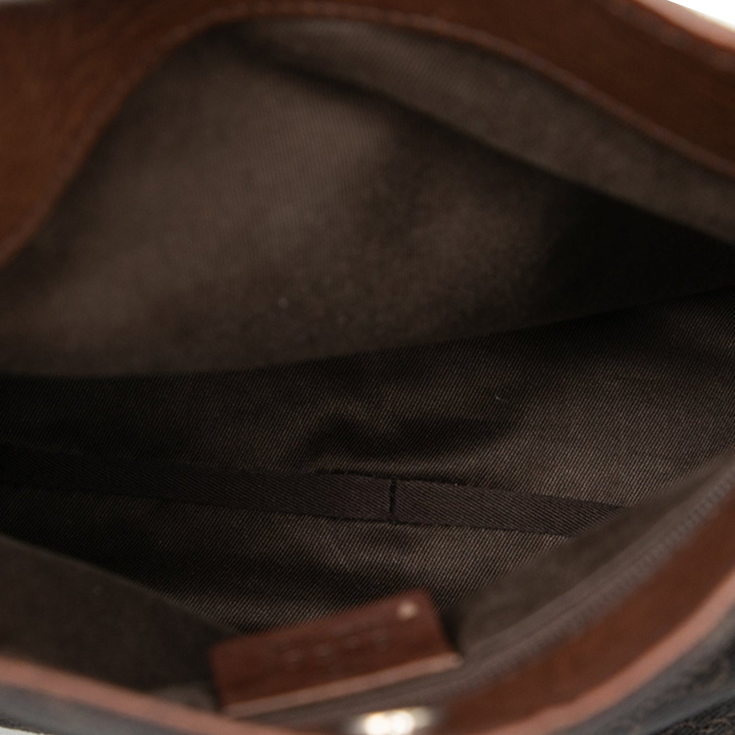 Gucci GG Denim Shoulder Bag