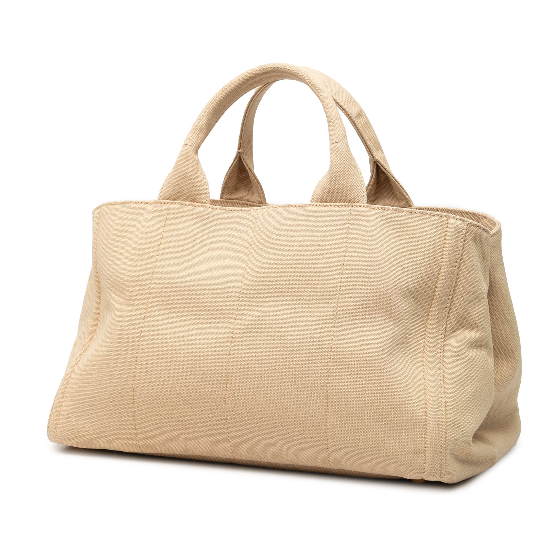 Prada Canvas Canapa Bijoux Satchel