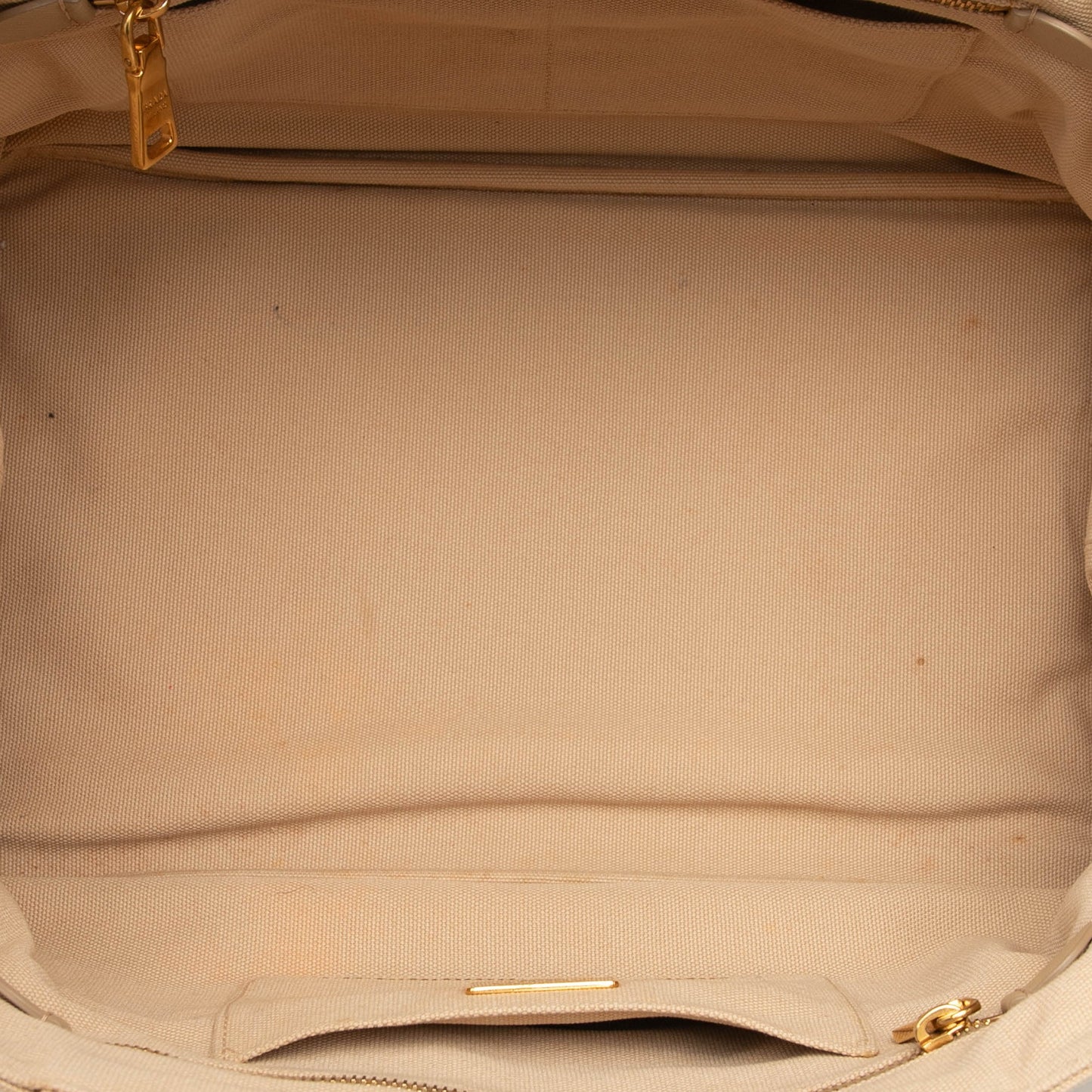 Prada Canvas Canapa Bijoux Satchel