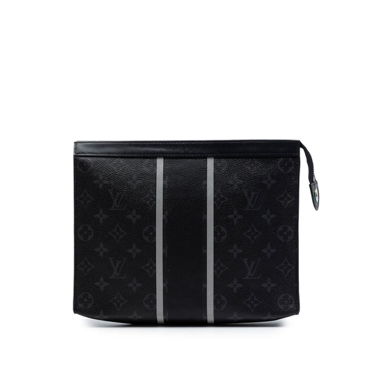 Louis Vuitton Fujiwara Monogram Eclipse Flash Pochette Voyage MM