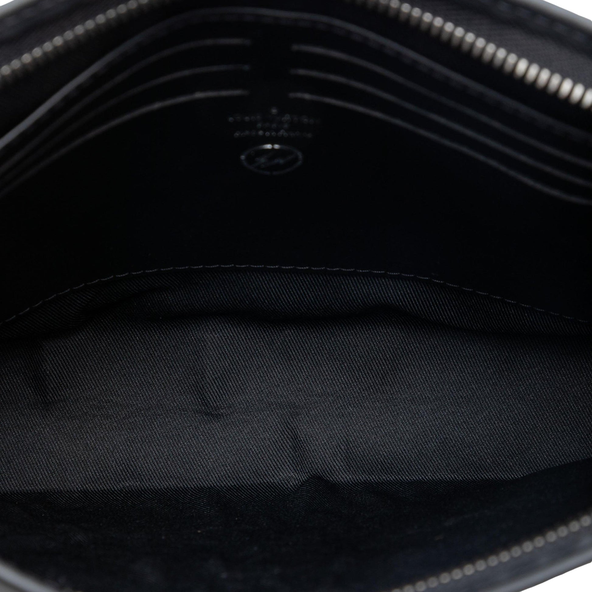 Louis Vuitton Fujiwara Monogram Eclipse Flash Pochette Voyage MM