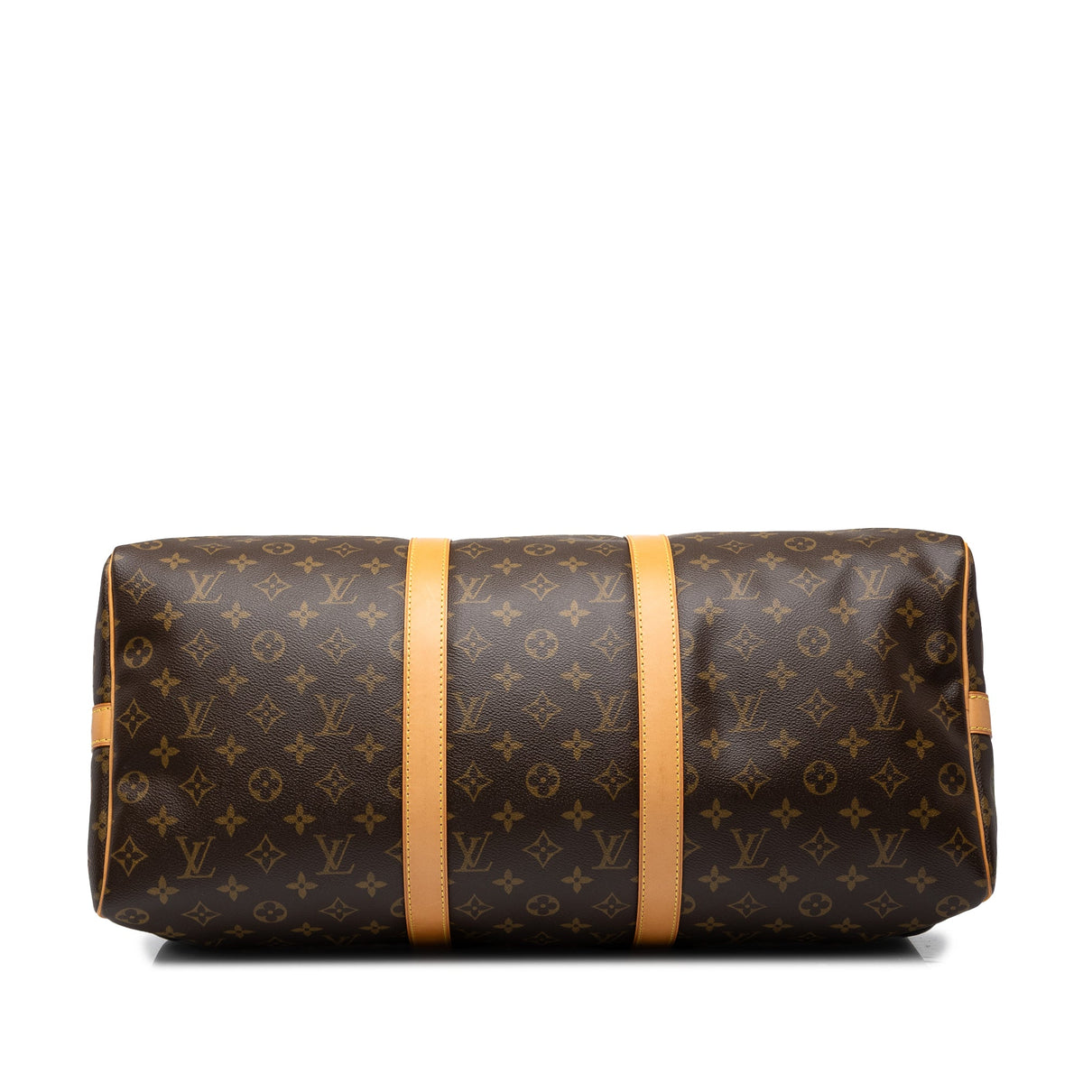 Louis Vuitton Monogram Keepall Bandouliere 50 — Brown