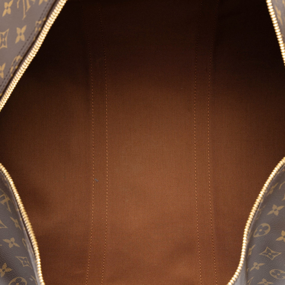 Louis Vuitton Monogram Keepall Bandouliere 50 — Brown