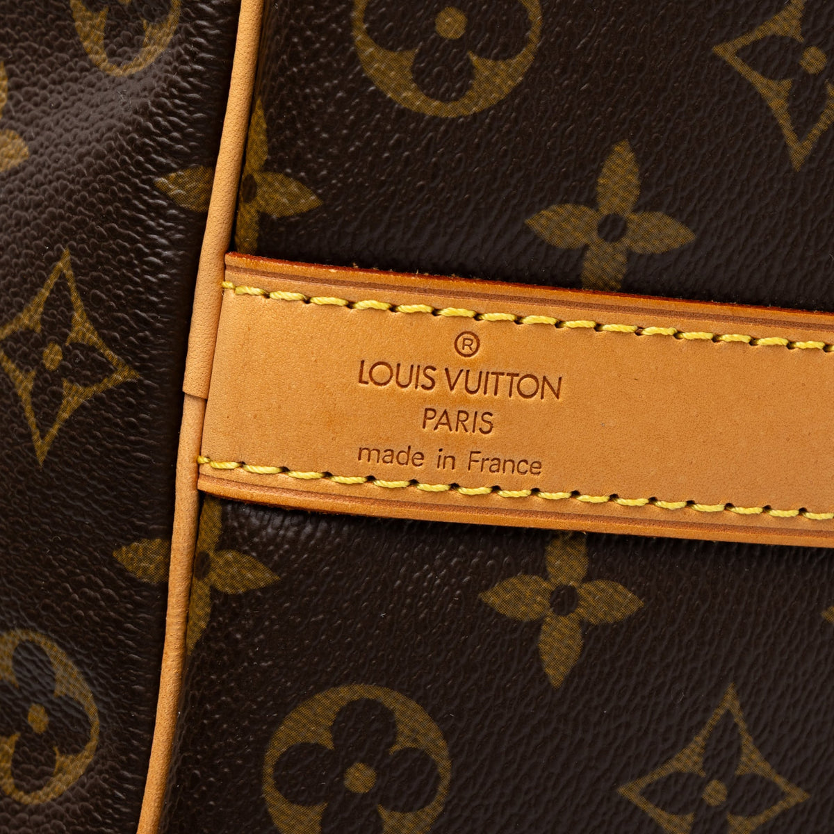 Louis Vuitton Monogram Keepall Bandouliere 50 — Brown