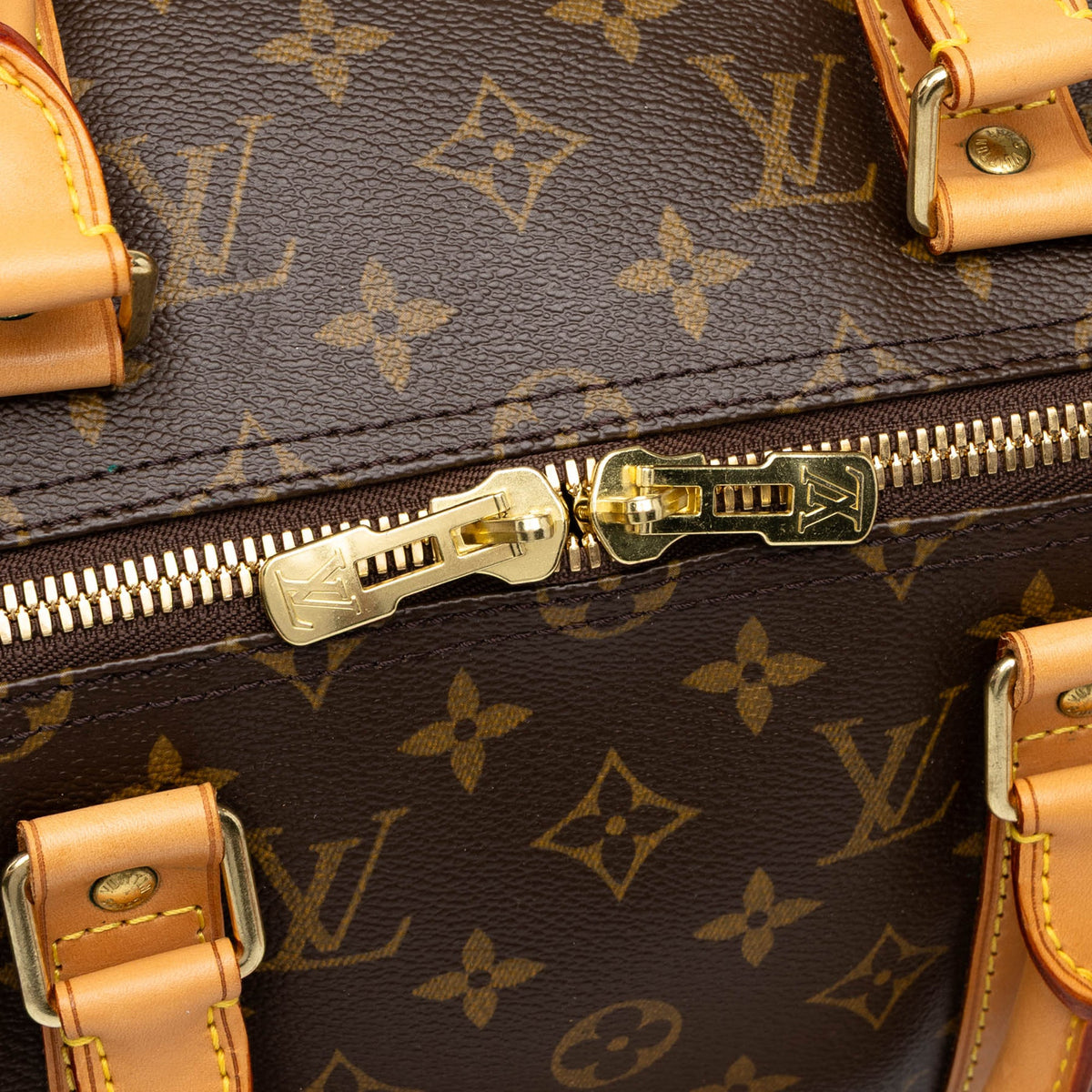 Louis Vuitton Monogram Keepall Bandouliere 50 — Brown