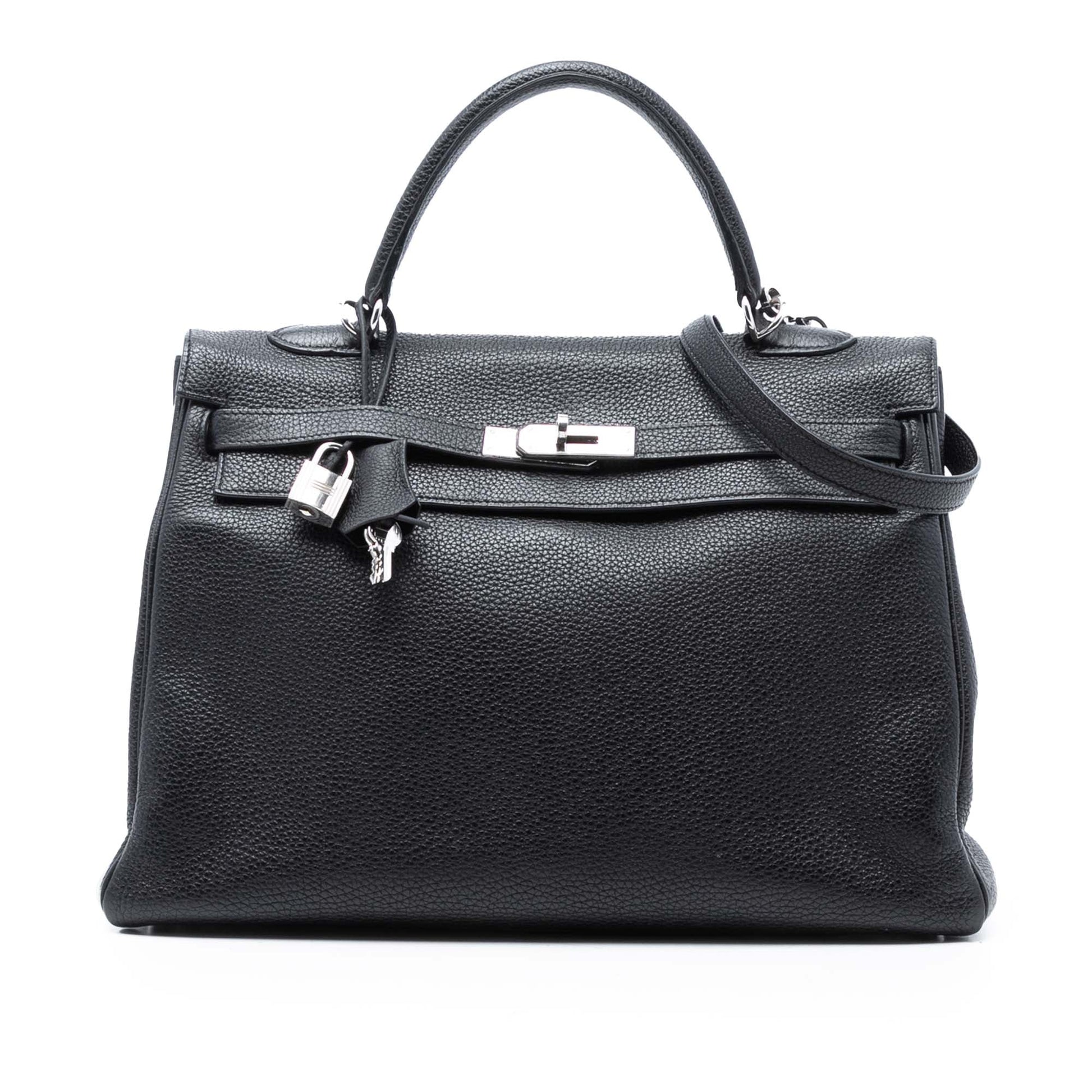 Hermès Togo Kelly II Retourne 35