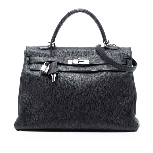 Hermès Togo Kelly II Retourne 35