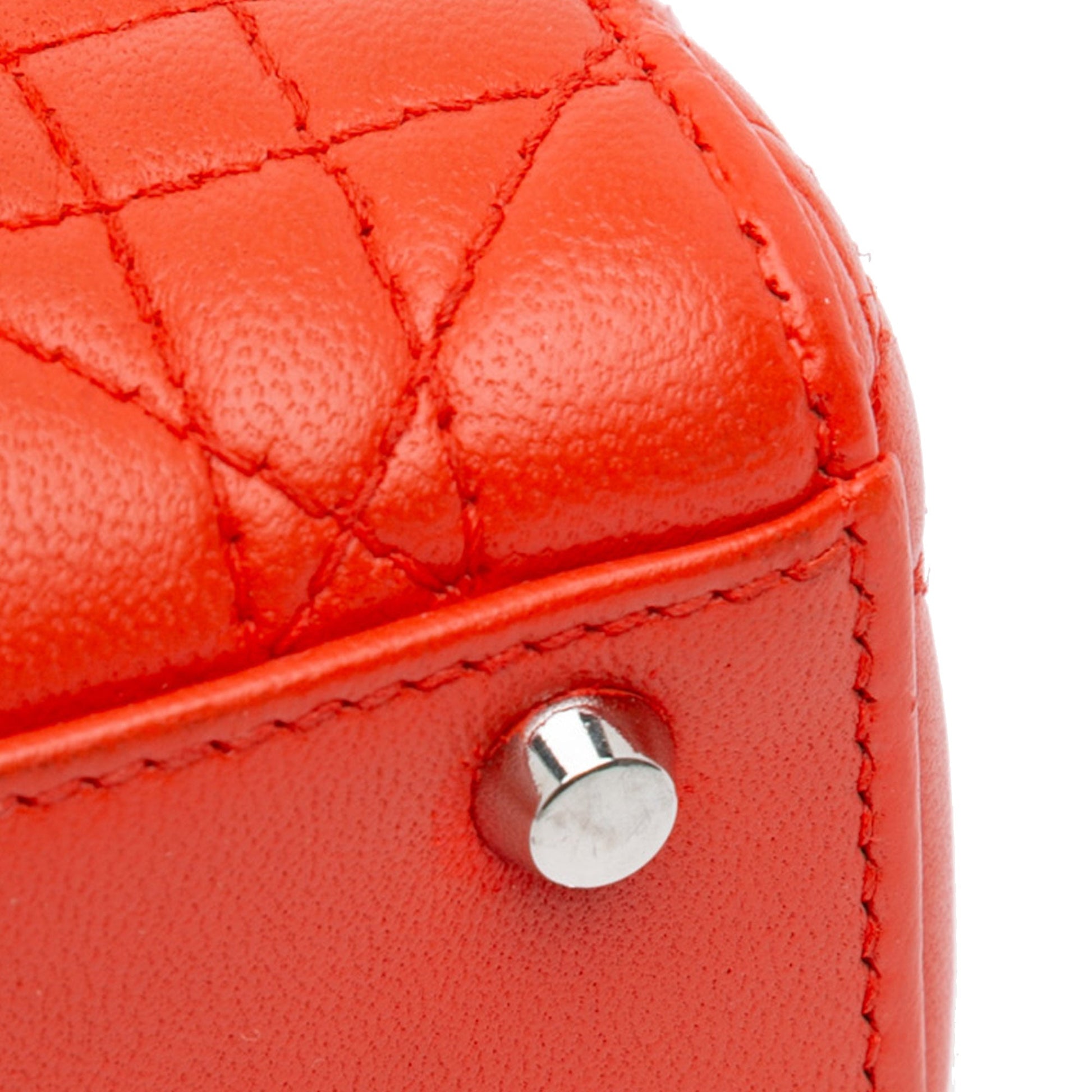 Dior Mini Lambskin Cannage Lady Dior