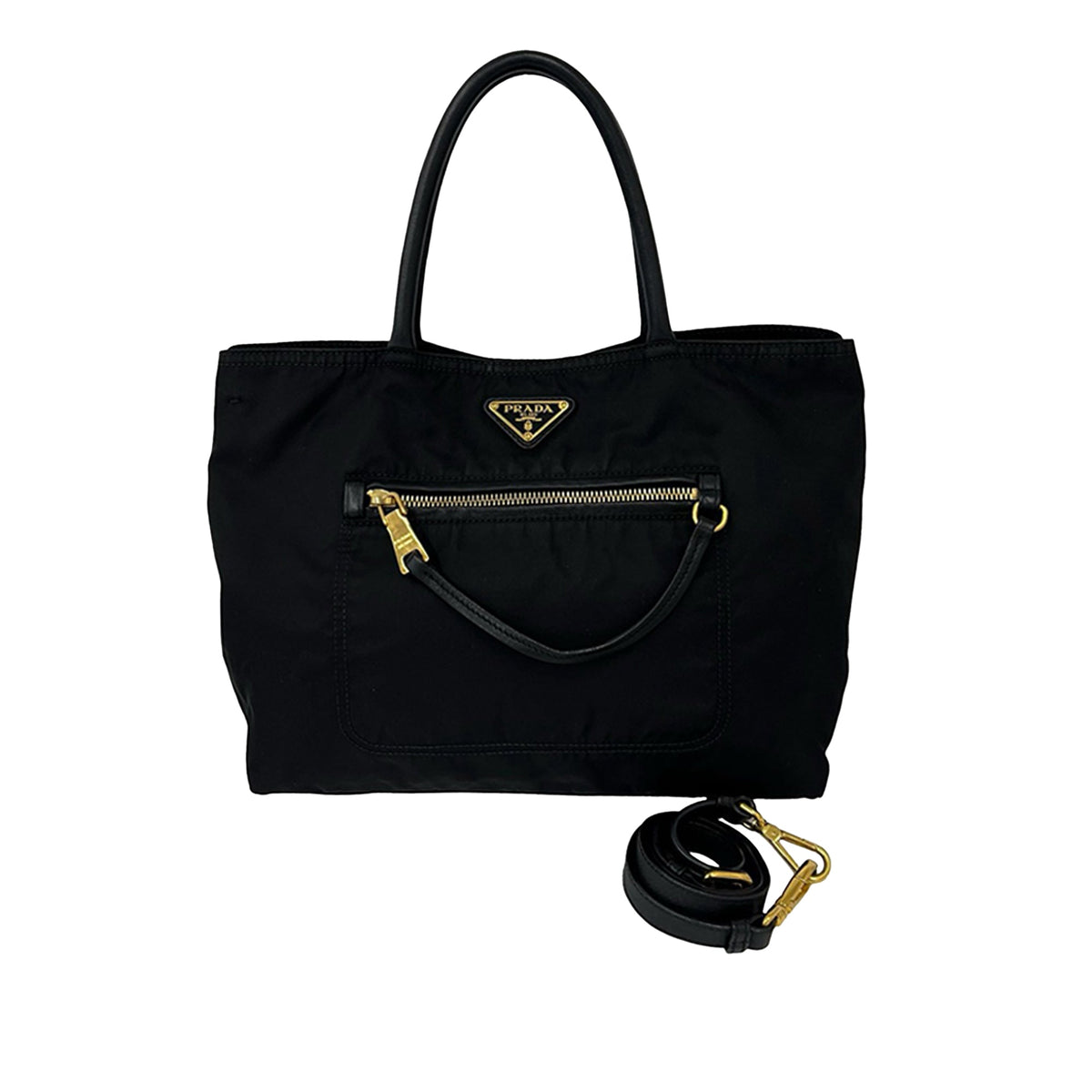 Prada Tessuto Satchel