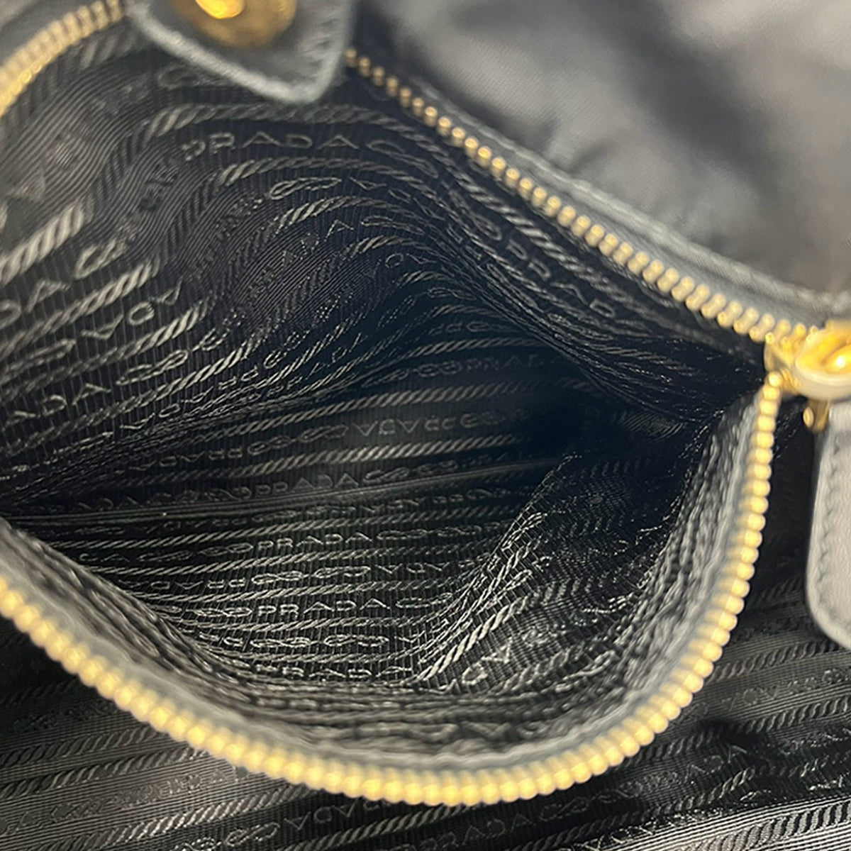 Prada Tessuto Satchel