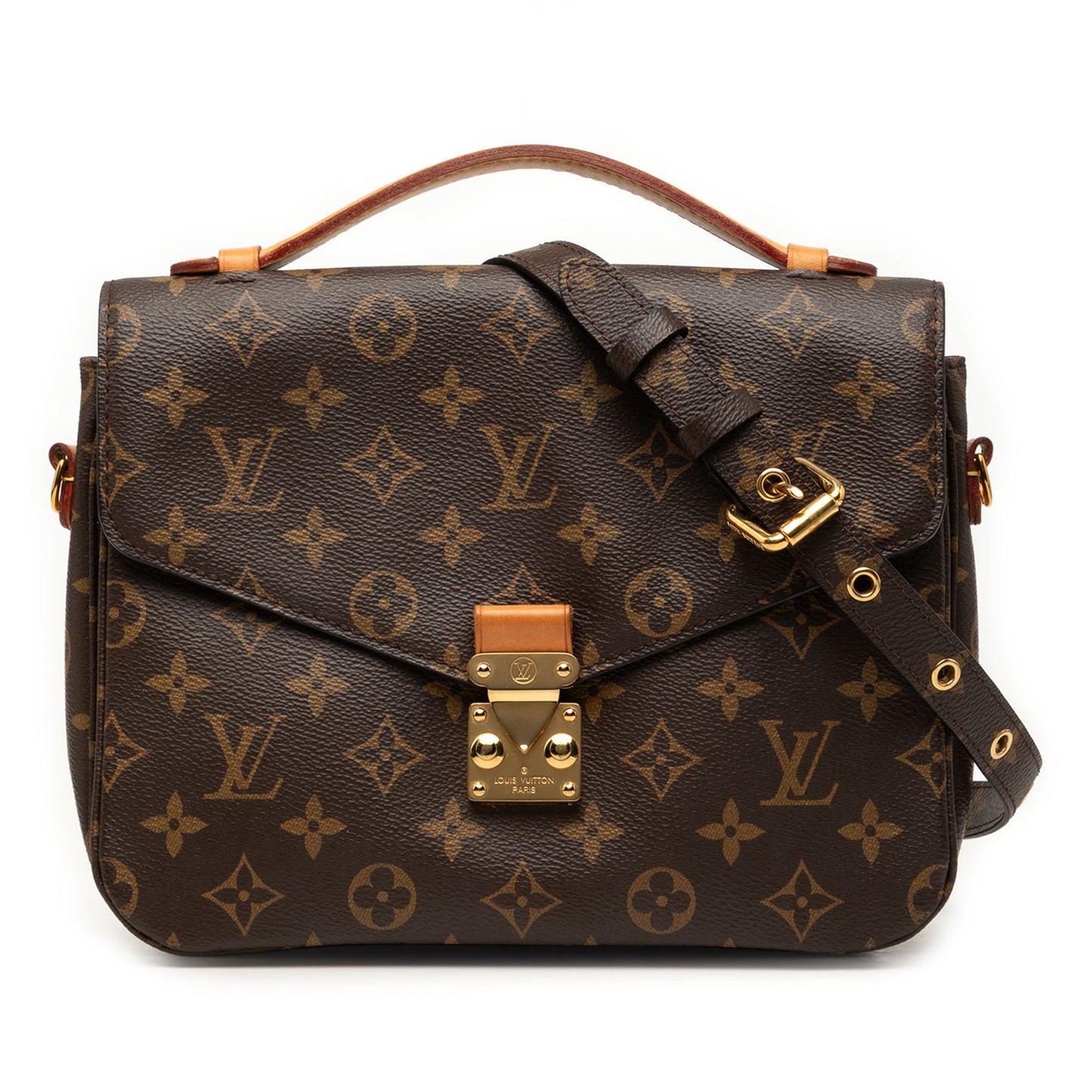Louis Vuitton Monogram Pochette Metis