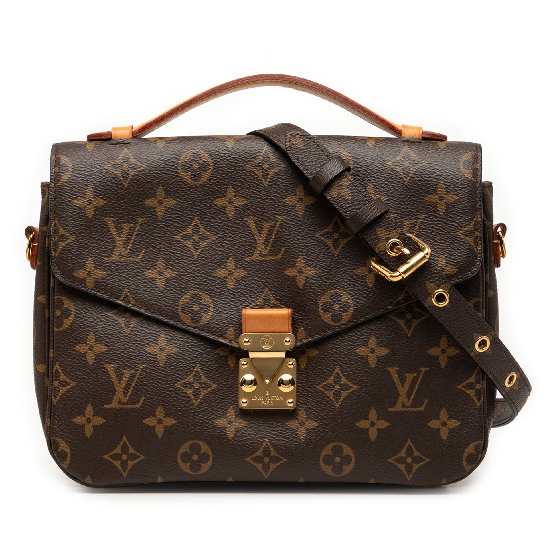 Louis Vuitton Monogram Pochette Metis