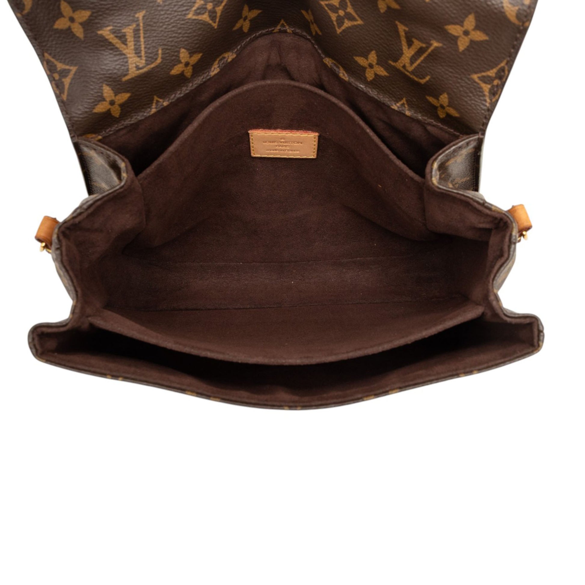 Louis Vuitton Monogram Pochette Metis