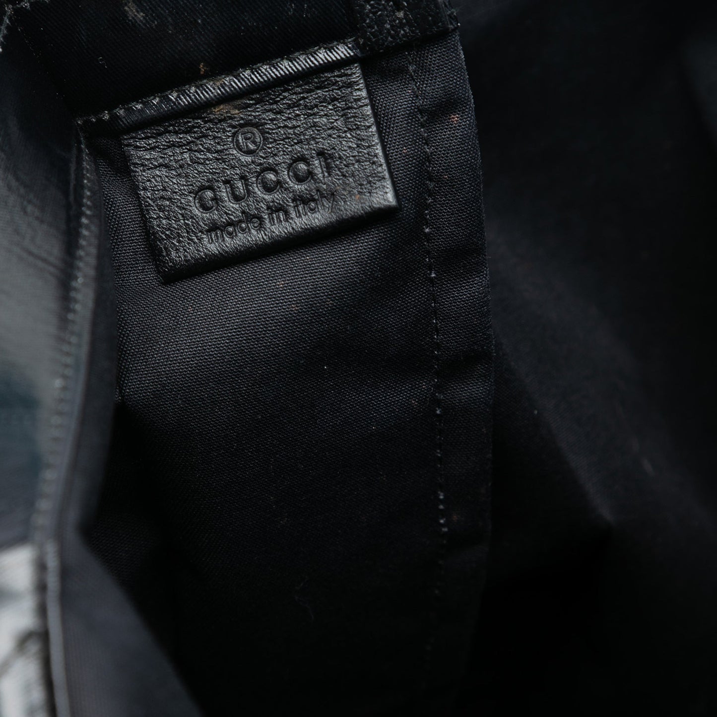 Gucci PVC Coated Canvas Logo Montecarlo Tote