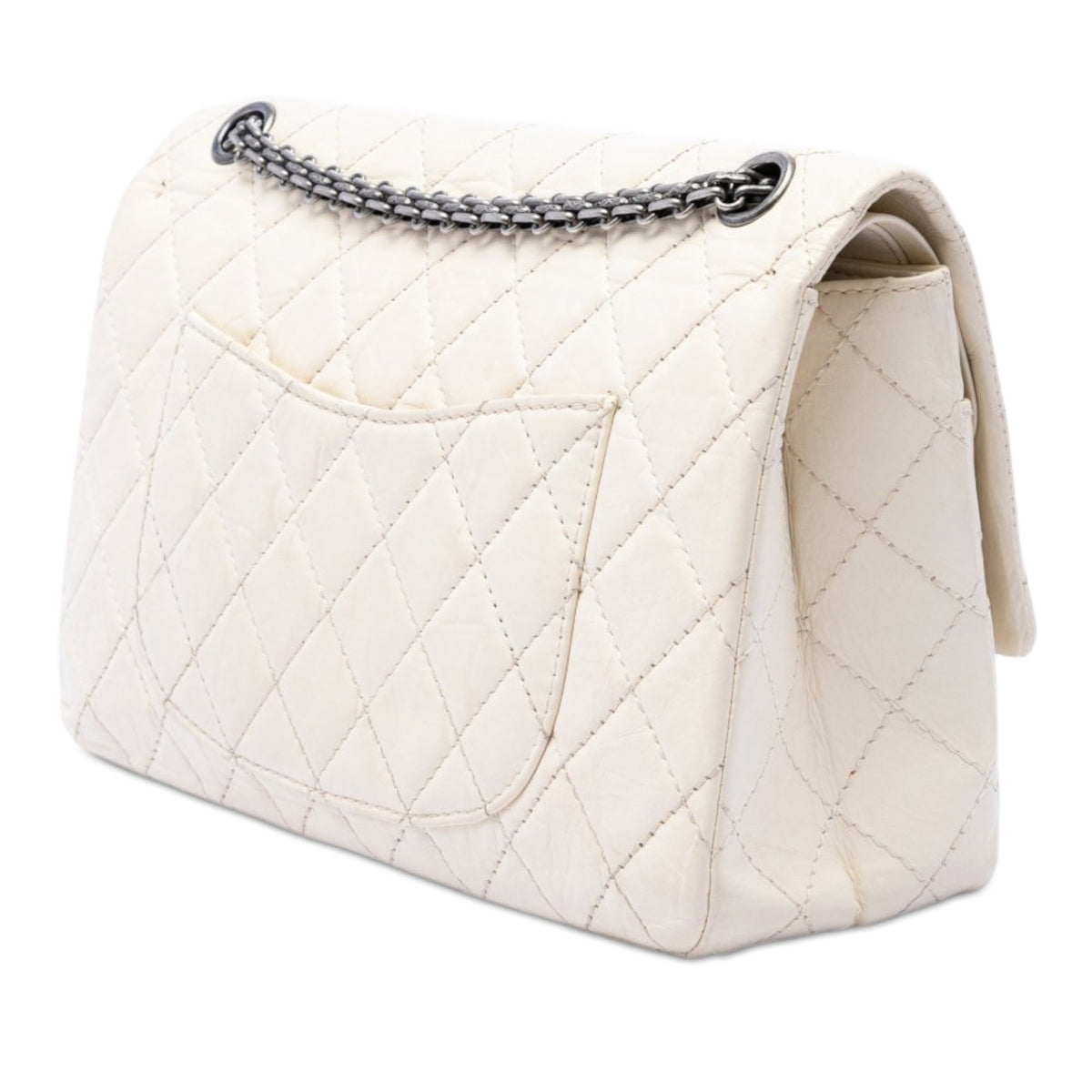 Chanel Quilted Aged Calfskin Reissue 2.55 Double Flap 226