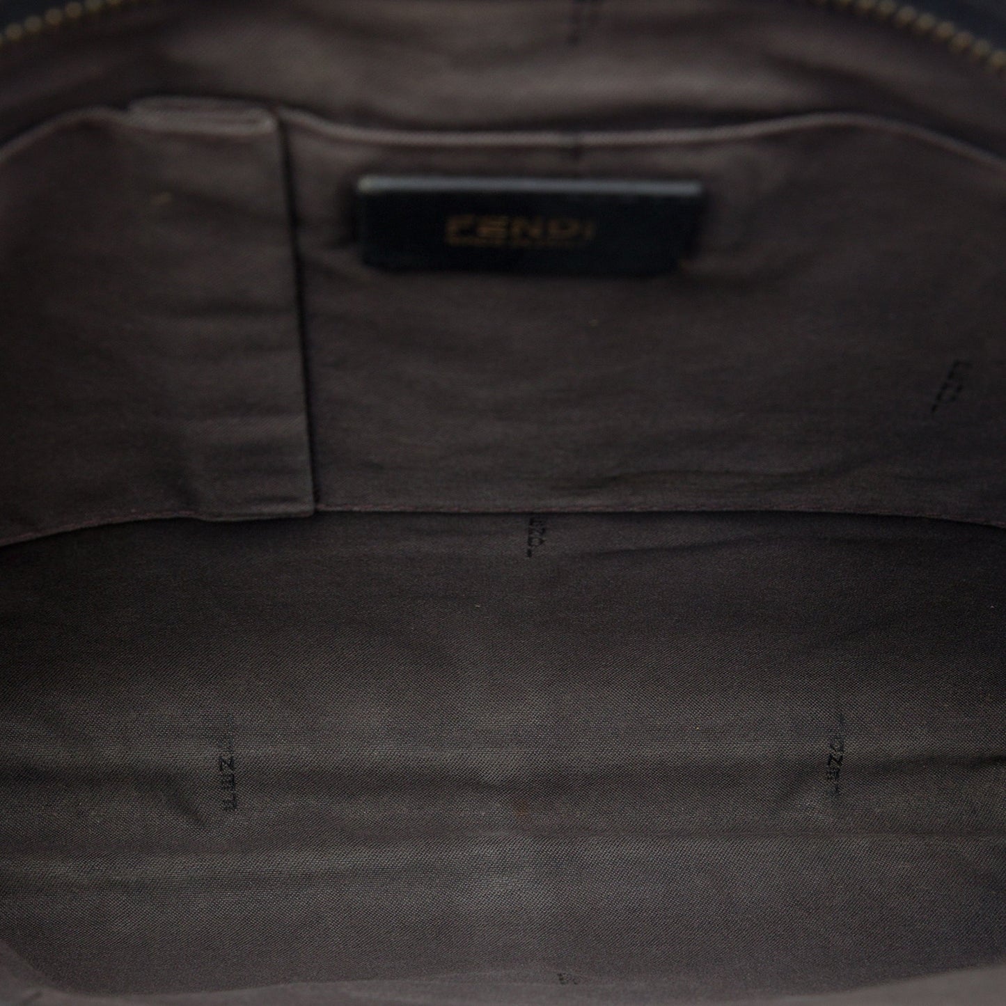 Fendi Zucchino Spalmati Crossbody