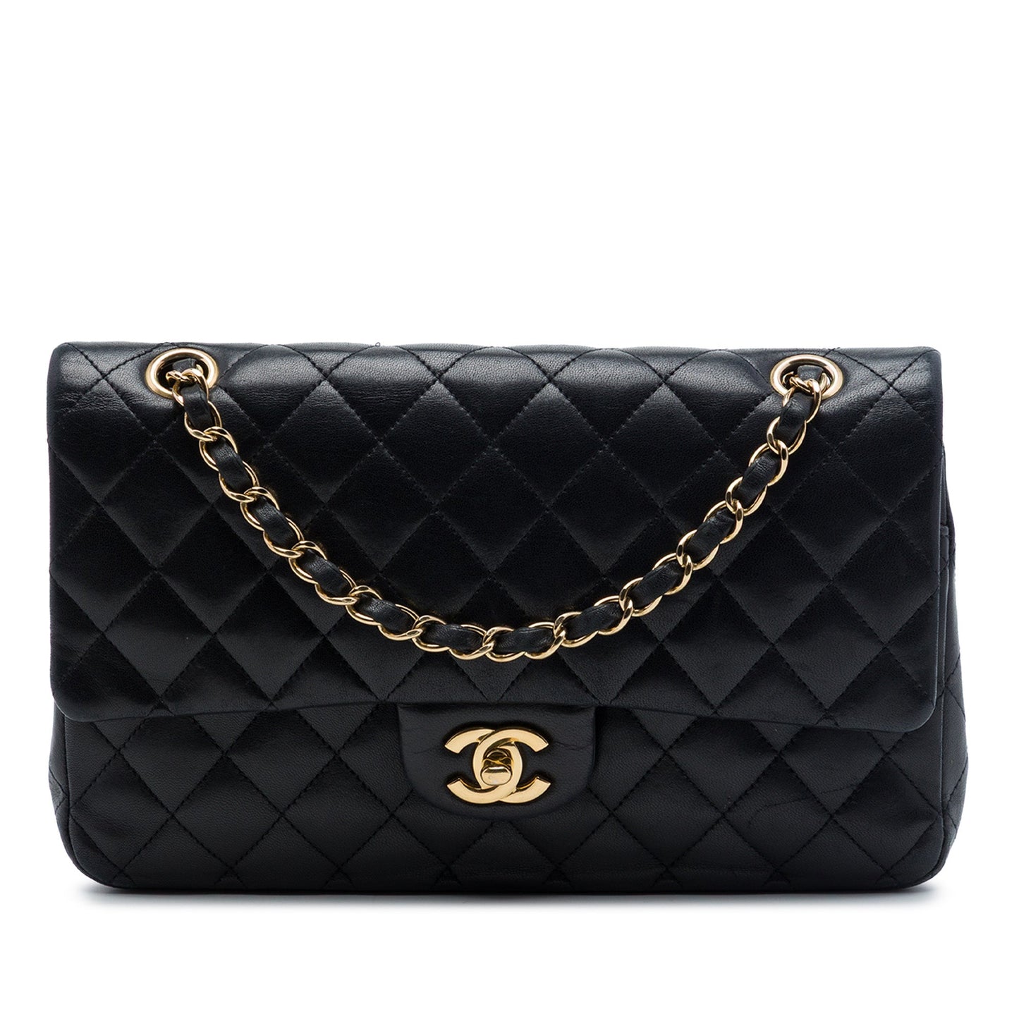 Chanel Medium Classic Lambskin Double Flap