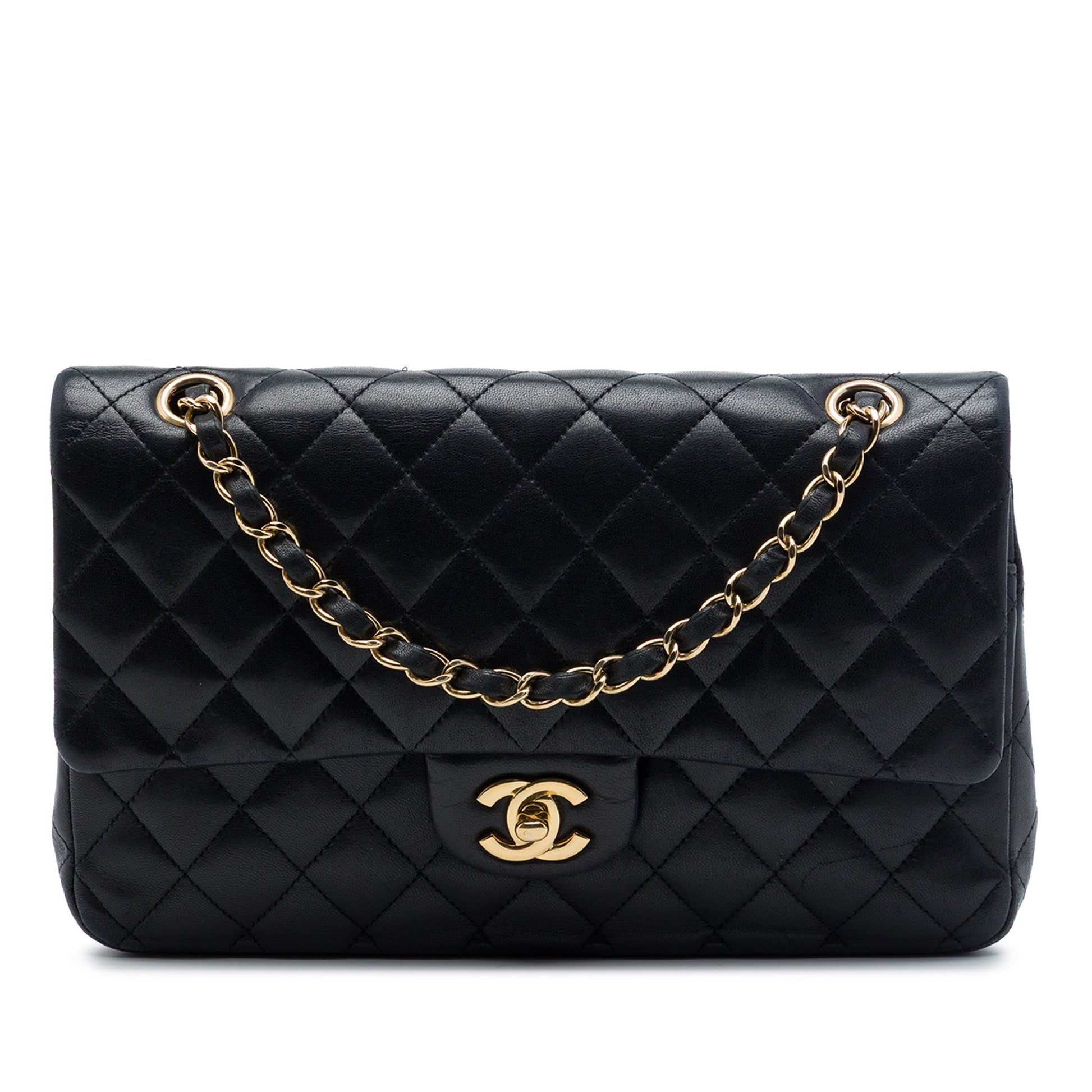 Chanel Medium Classic Lambskin Double Flap