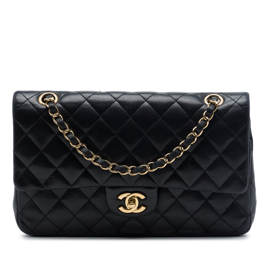 Chanel Medium Classic Lambskin Double Flap