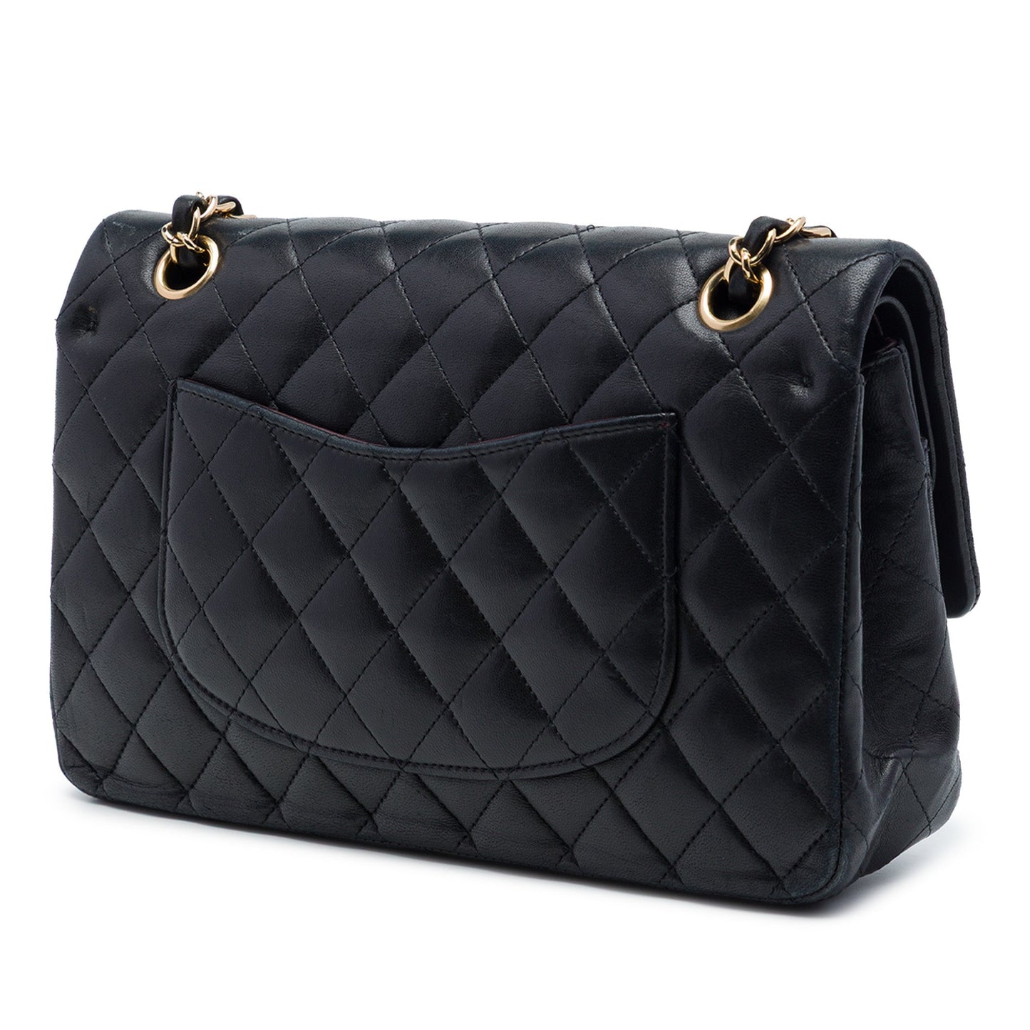 Chanel Medium Classic Lambskin Double Flap