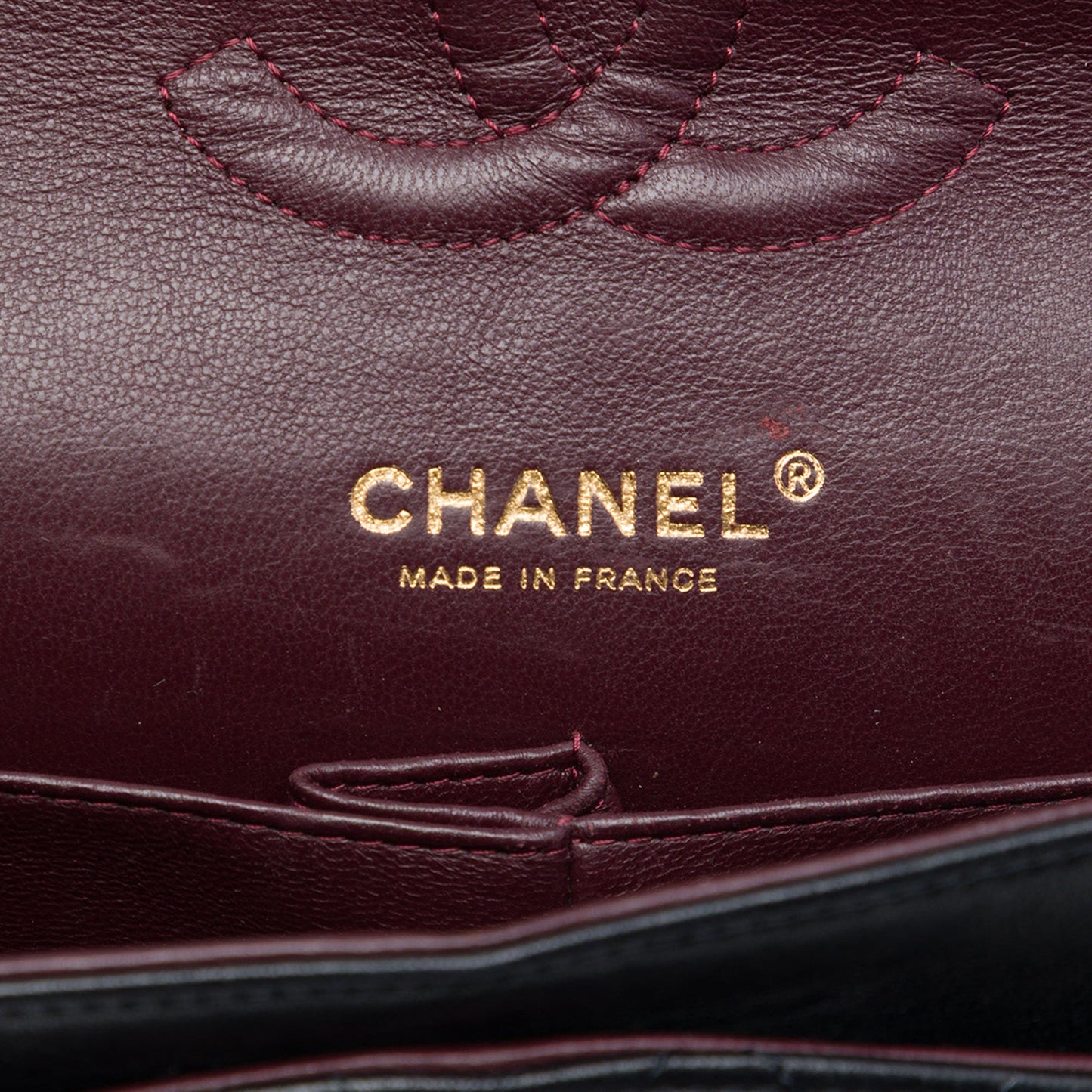 Chanel Medium Classic Lambskin Double Flap