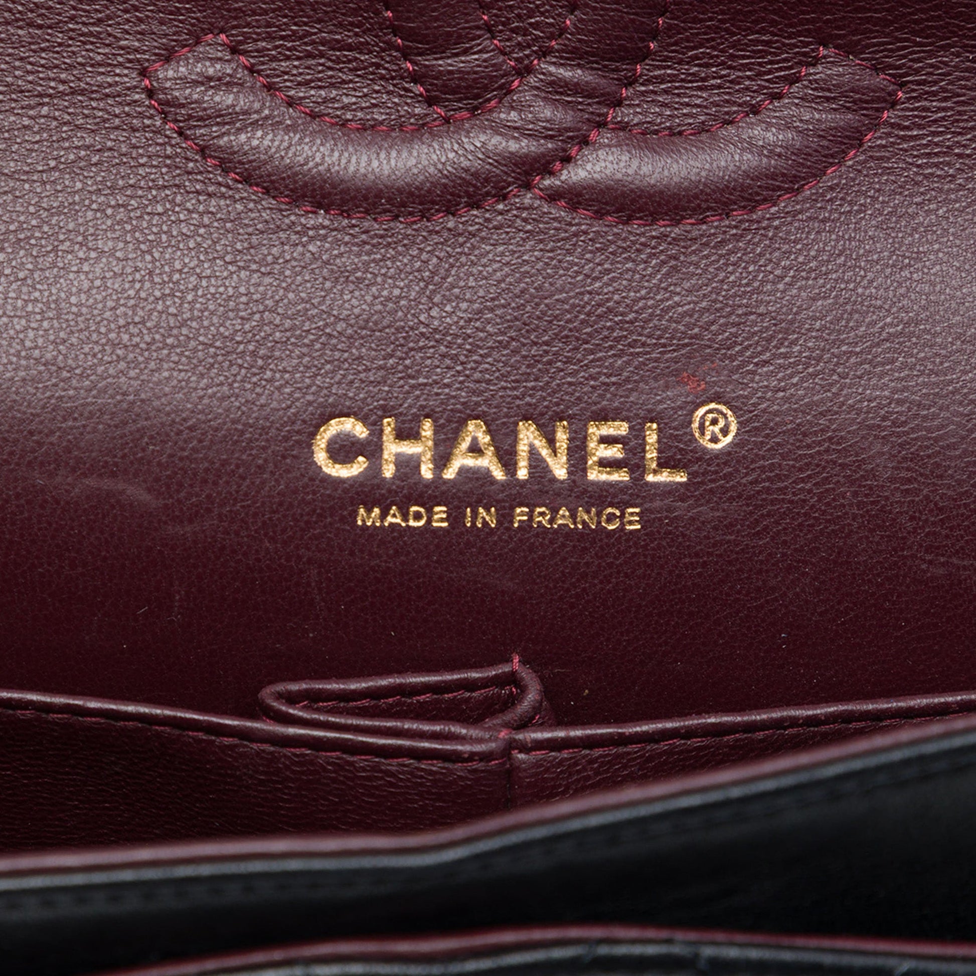 Chanel Medium Classic Lambskin Double Flap