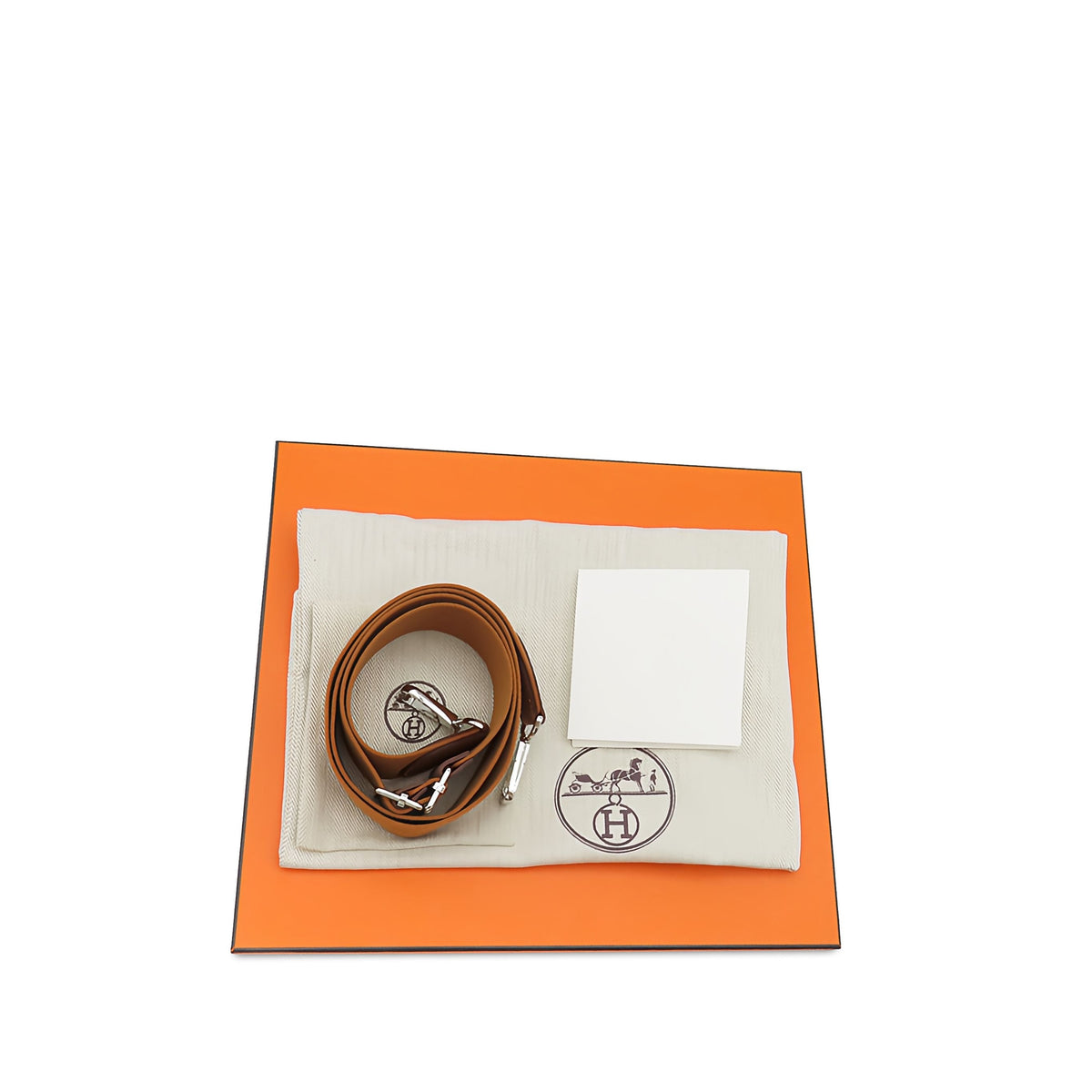 Hermès Clemence Evelyne III 29 — Brown