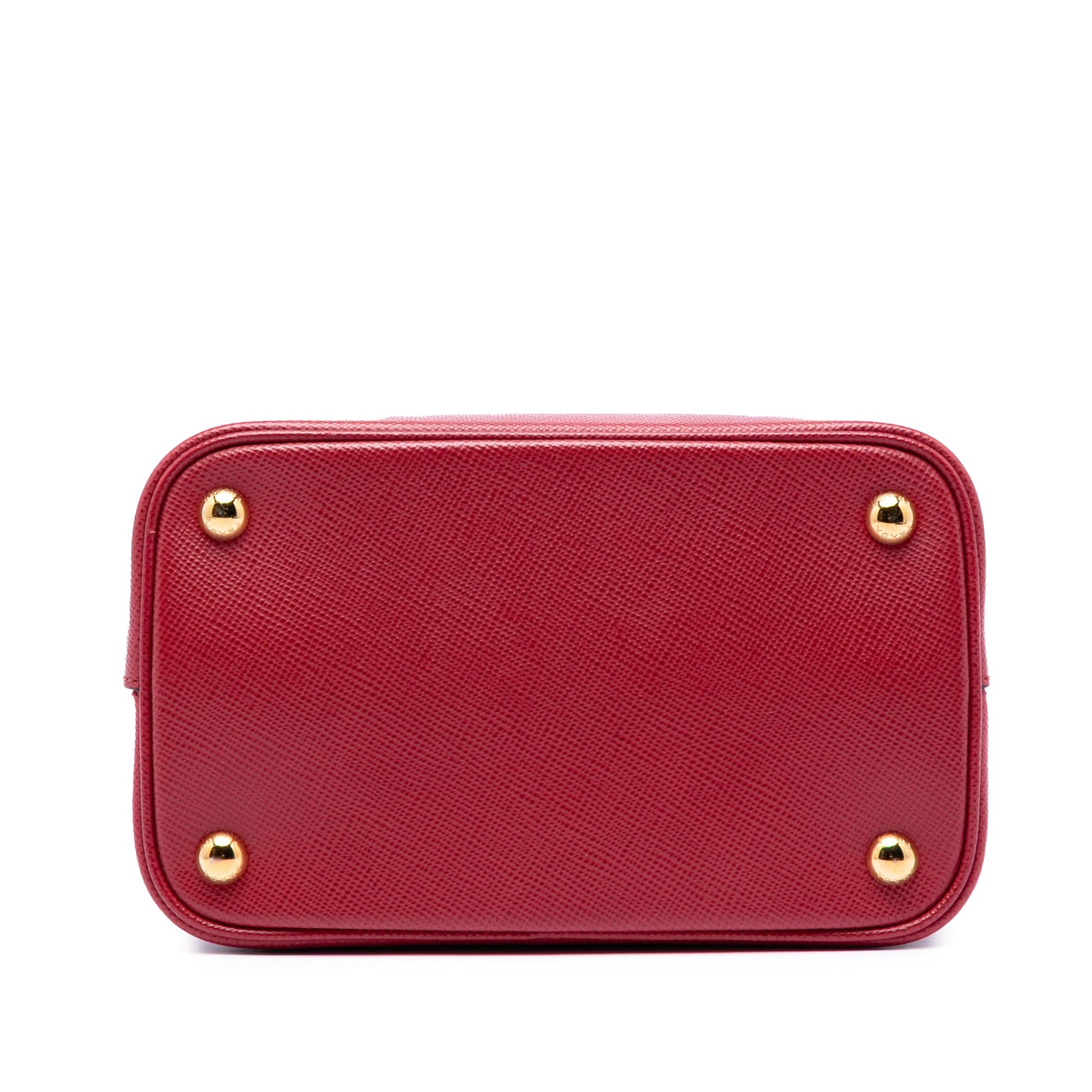 Prada Medium Saffiano Cuir Panier Satchel
