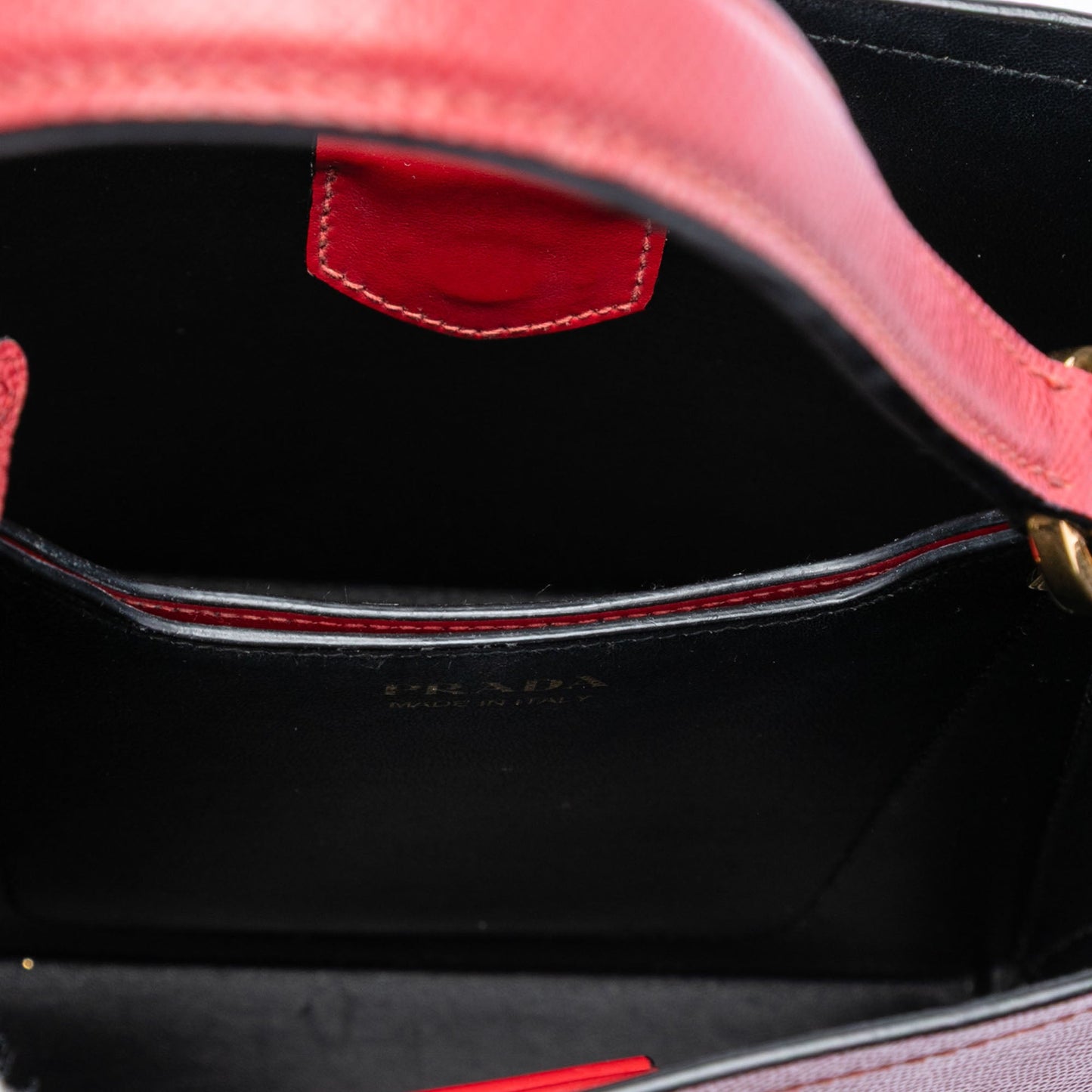 Prada Medium Saffiano Cuir Panier Satchel