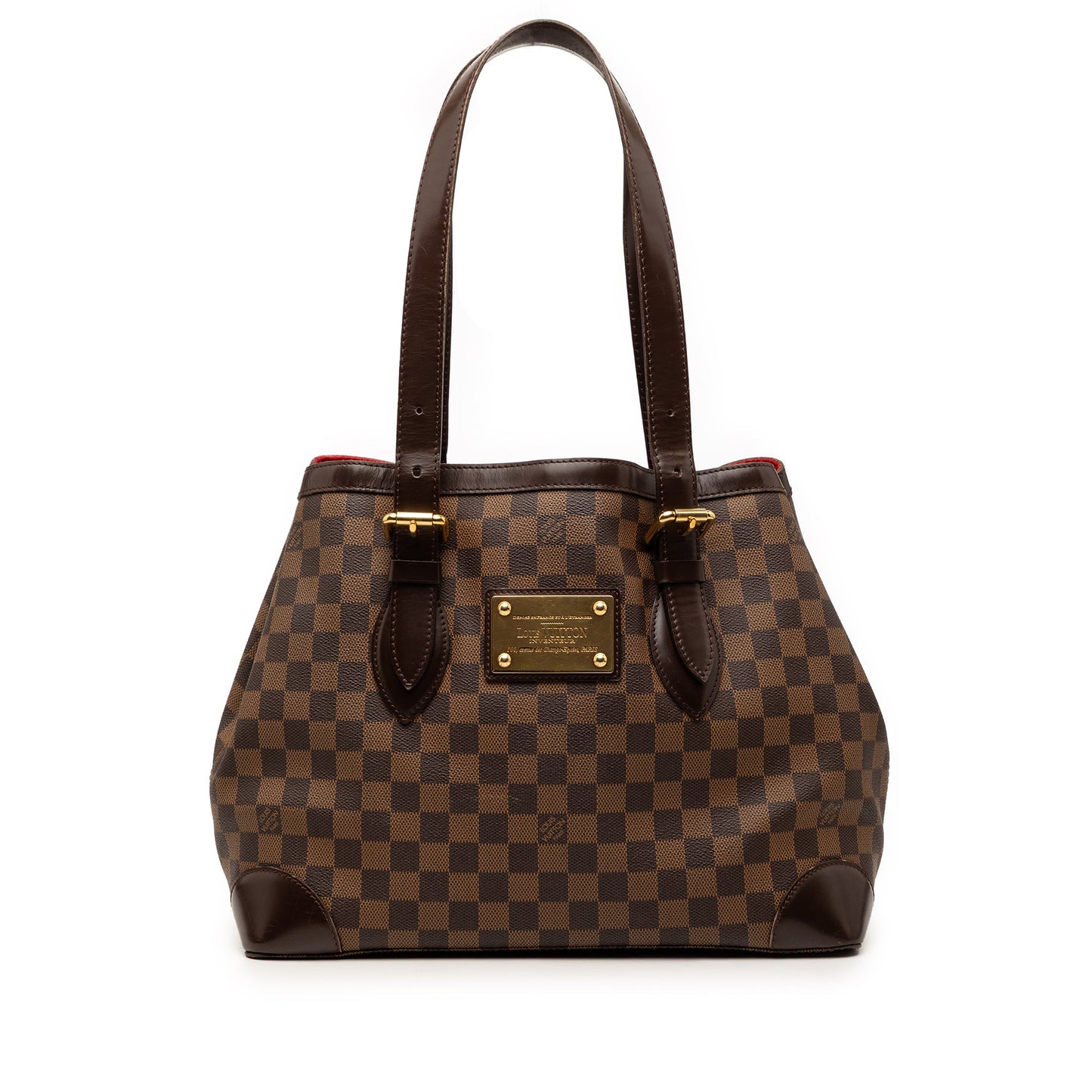 Louis Vuitton Damier Ebene Hampstead MM