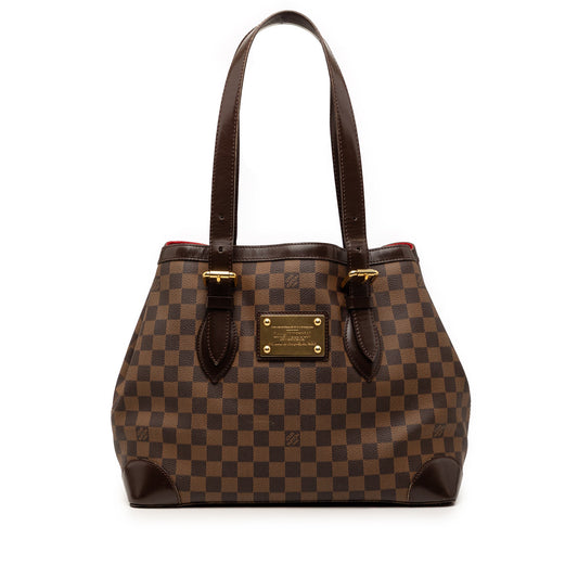 Louis Vuitton Damier Ebene Hampstead MM