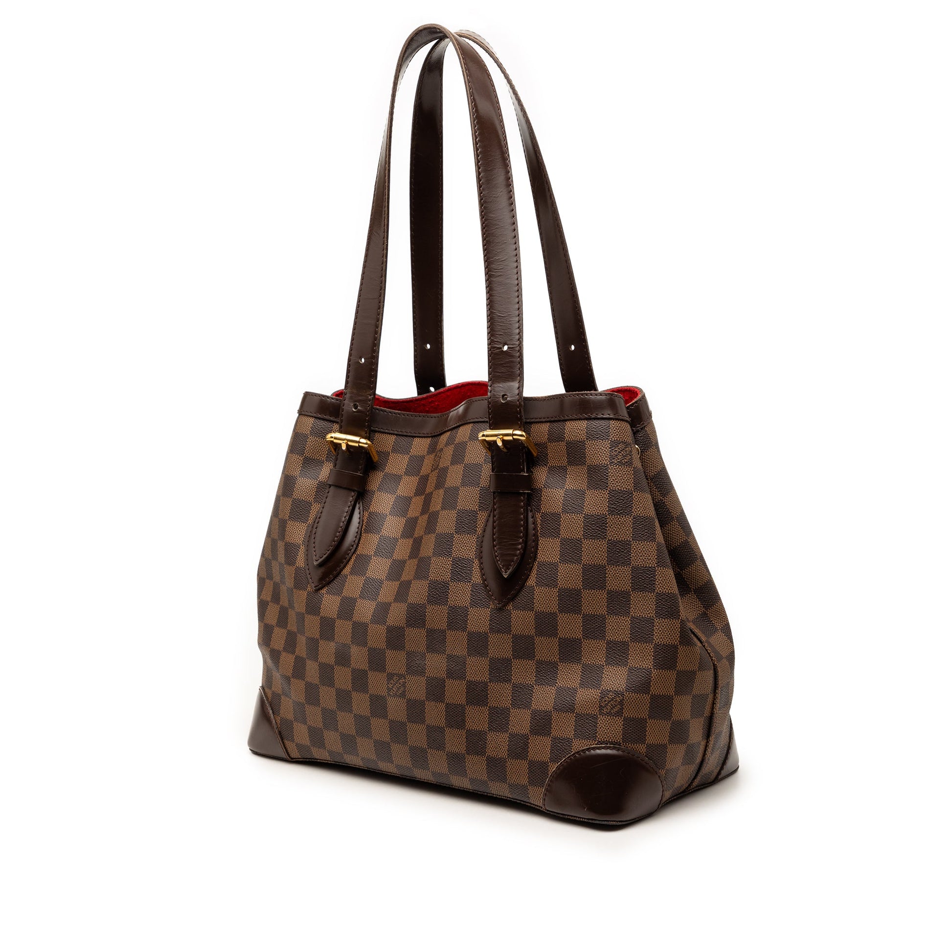Louis Vuitton Damier Ebene Hampstead MM