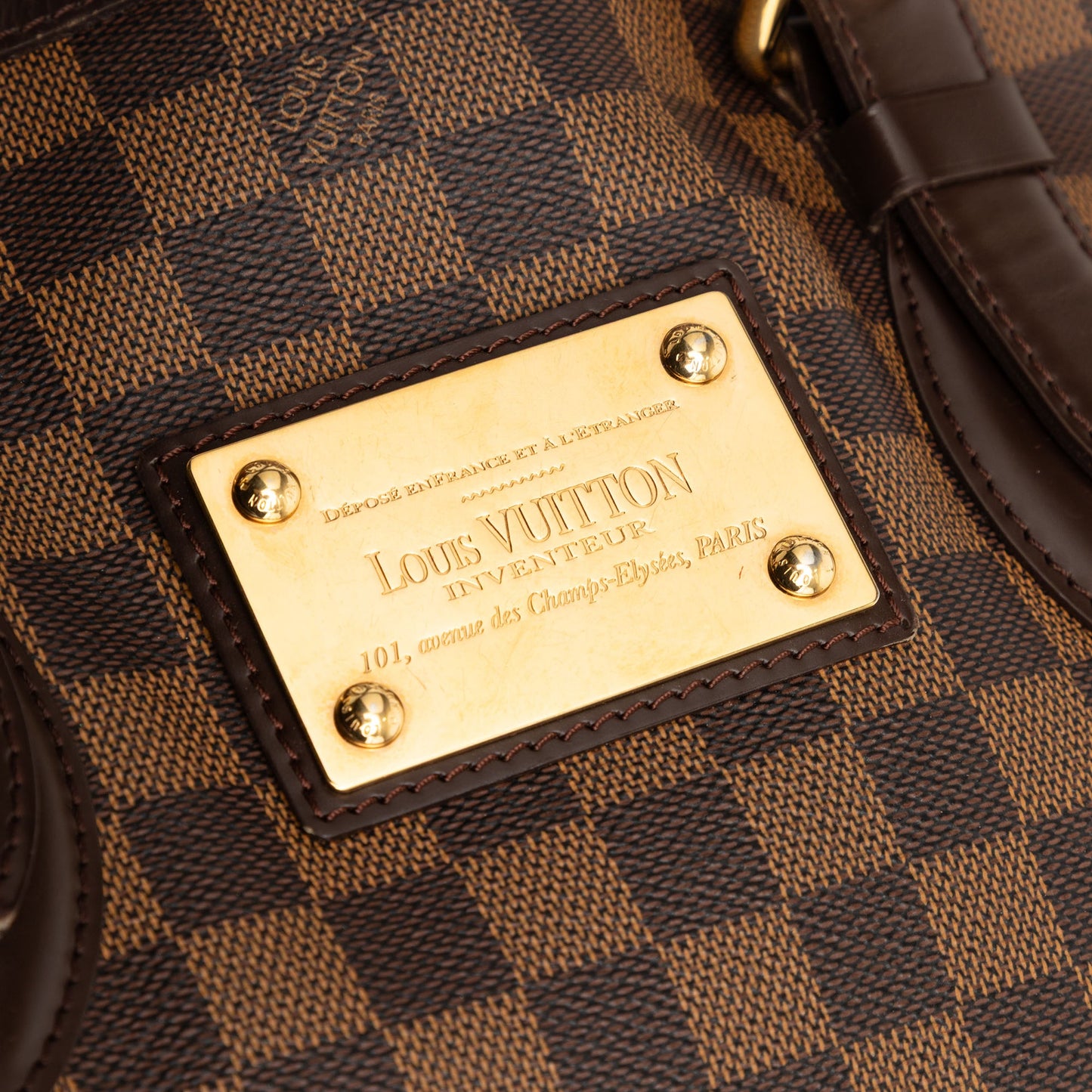 Louis Vuitton Damier Ebene Hampstead MM