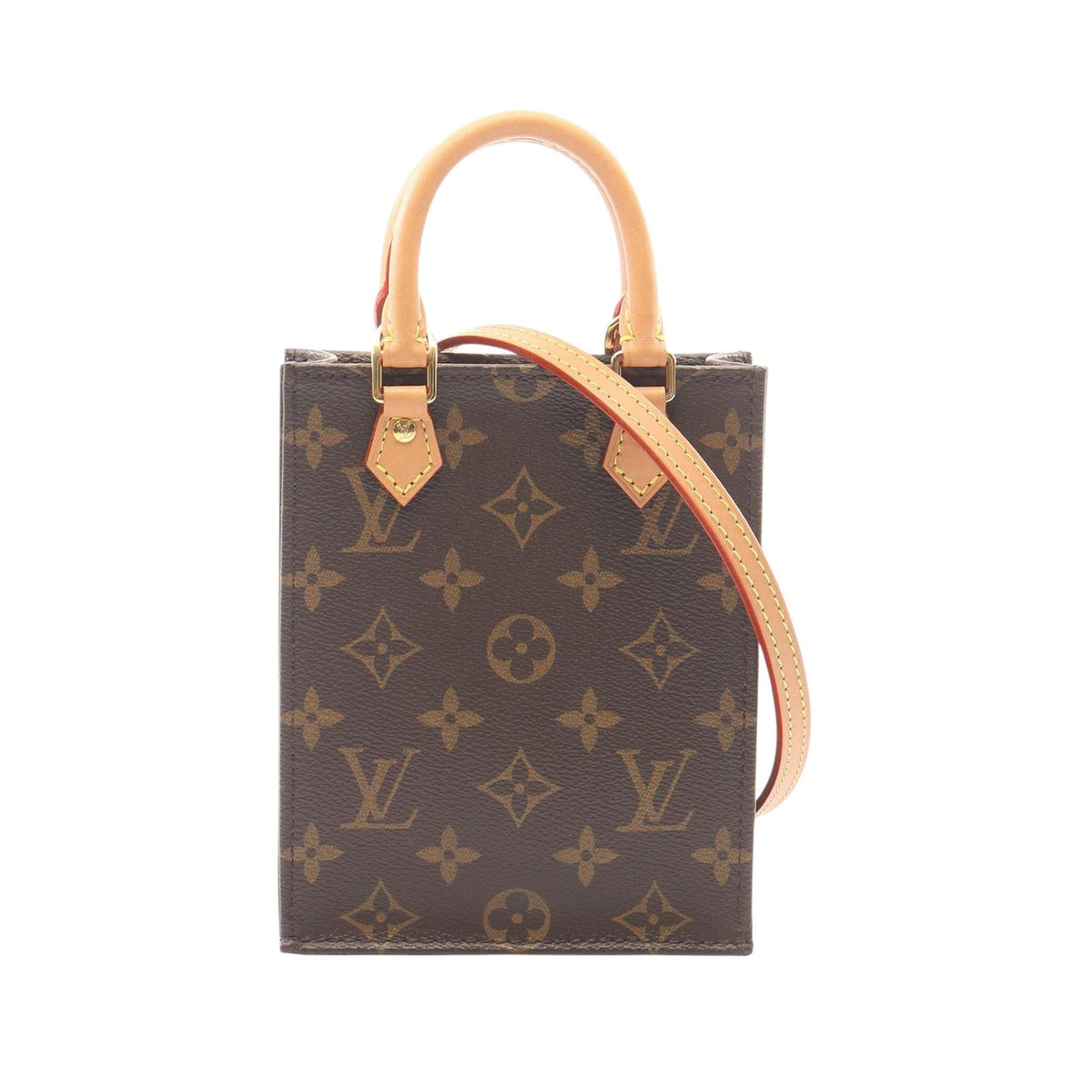 Louis Vuitton Monogram Petit Sac Plat