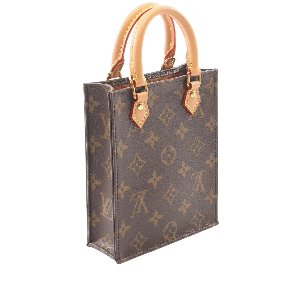 Louis Vuitton Monogram Petit Sac Plat
