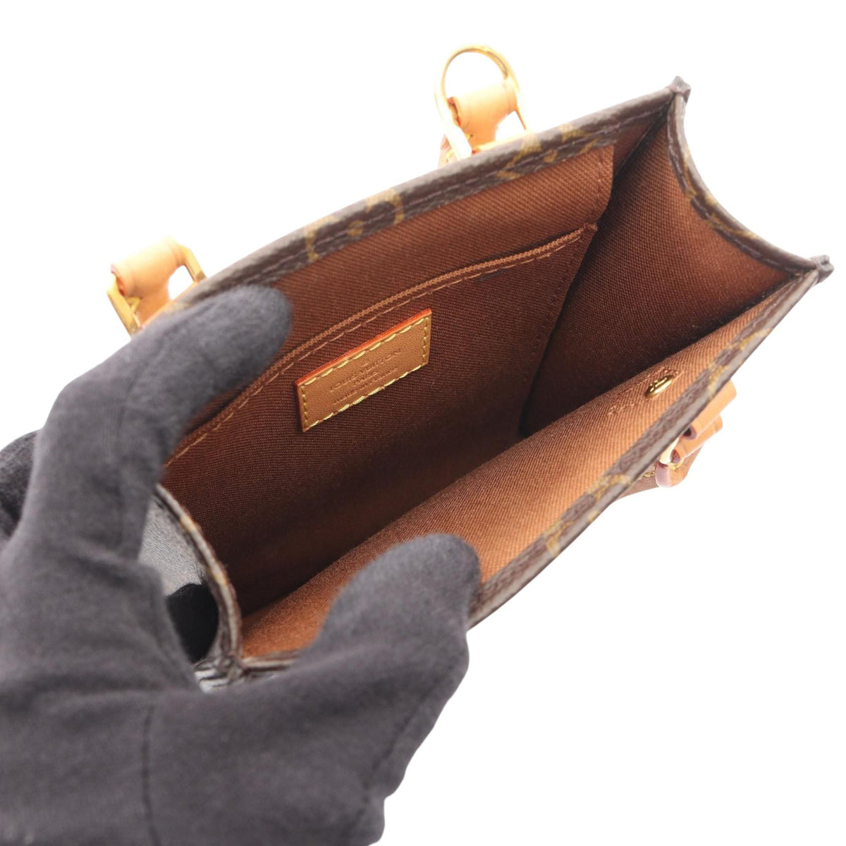 Louis Vuitton Monogram Petit Sac Plat